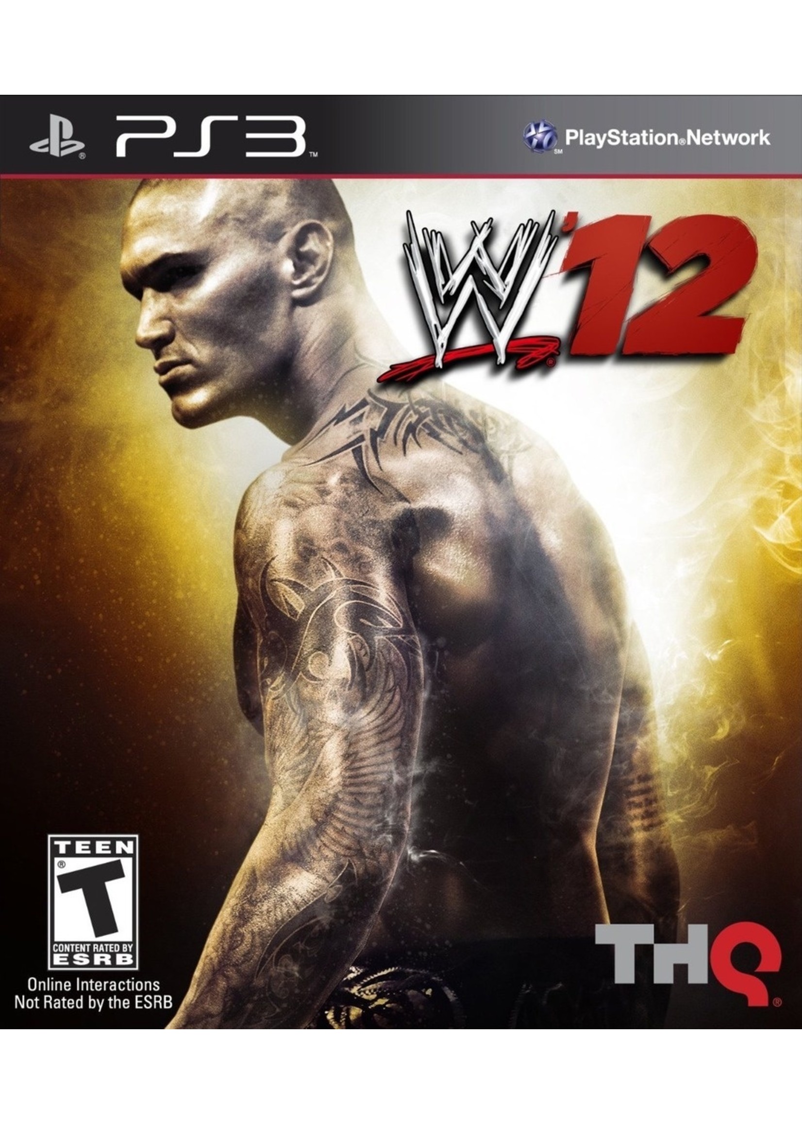 Sony Playstation 3 (PS3) WWE '12
