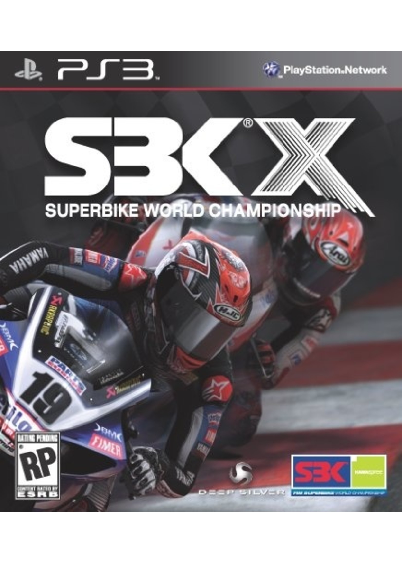 Sony Playstation 3 (PS3) SBK X: Superbike World Championship
