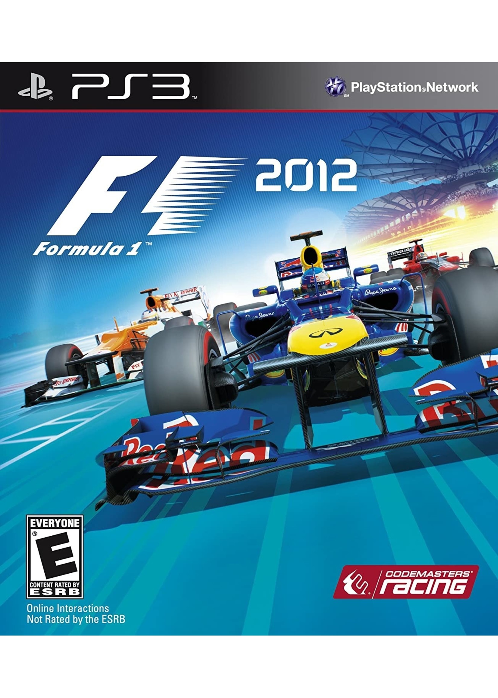 Sony Playstation 3 (PS3) F1 2012