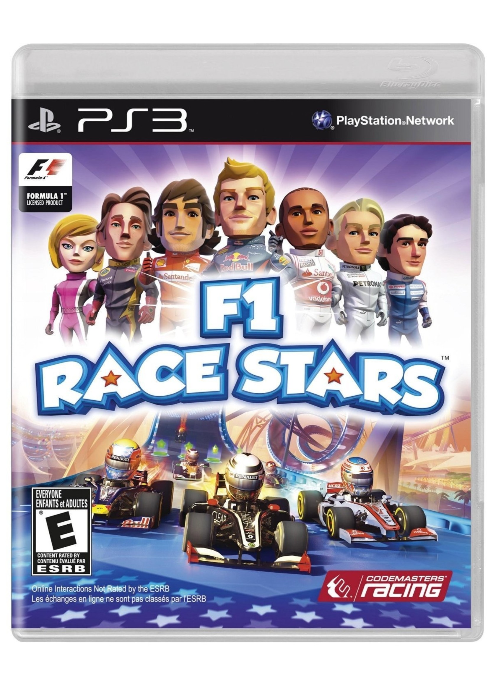 Sony Playstation 3 (PS3) F1 Race Stars