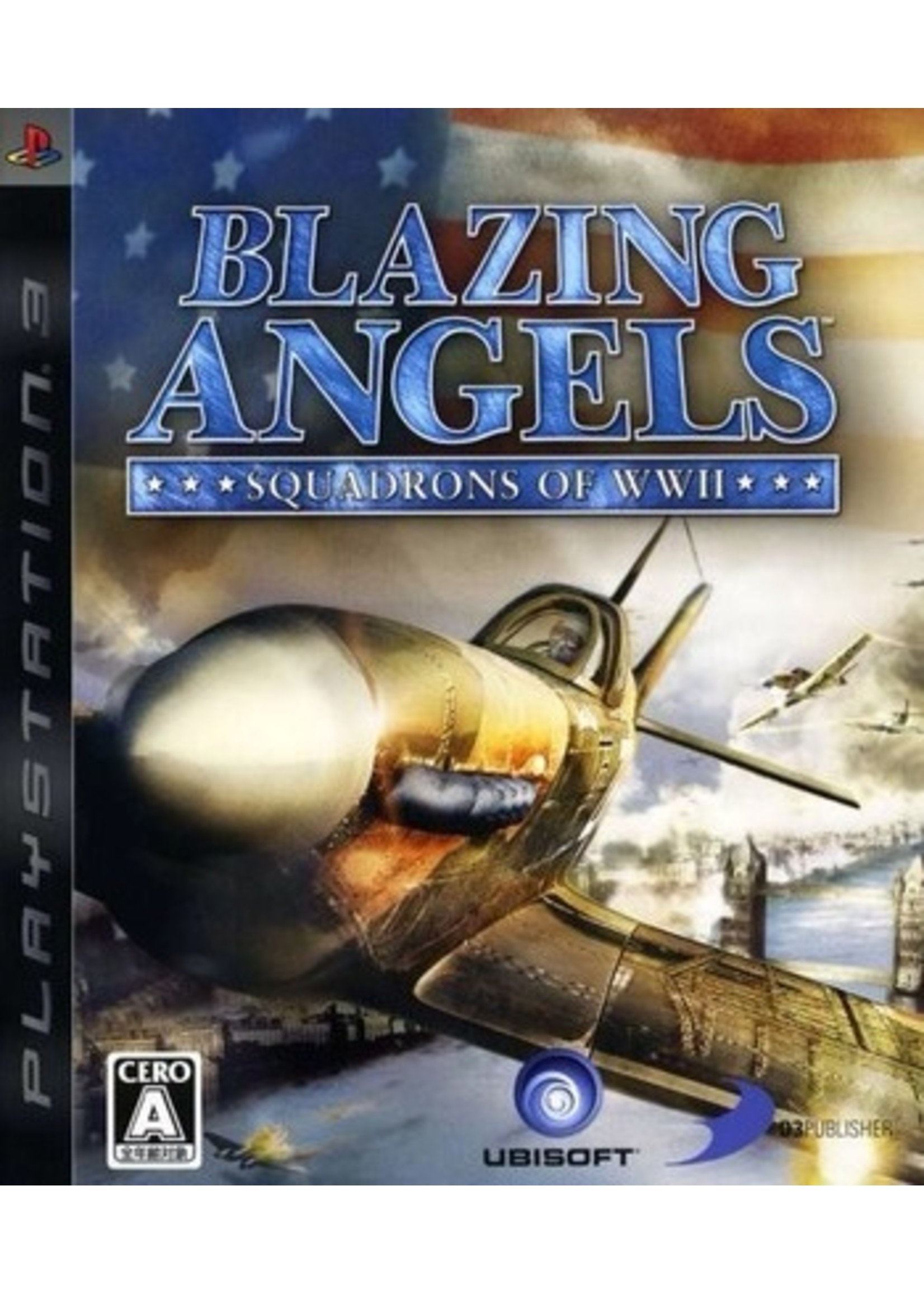 Sony Playstation 3 (PS3) Blazing Angels Squadrons of WWII