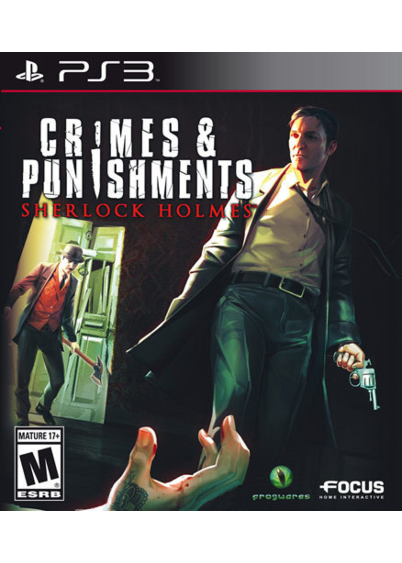 Sony Playstation 3 (PS3) Crimes & Punishments, Sherlock Holmes