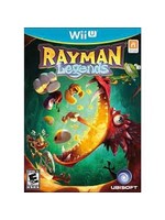 Nintendo Wii U Rayman Legends