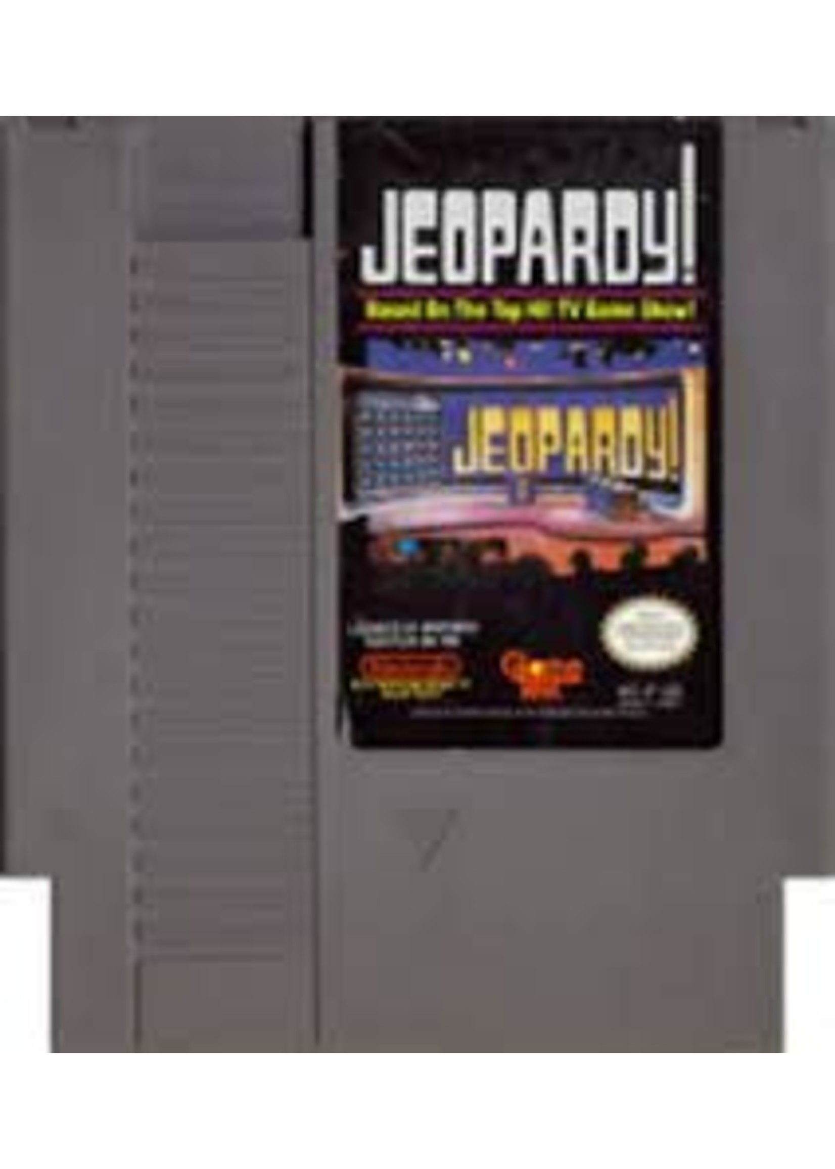 Nintendo (NES) Jeopardy w/Manual