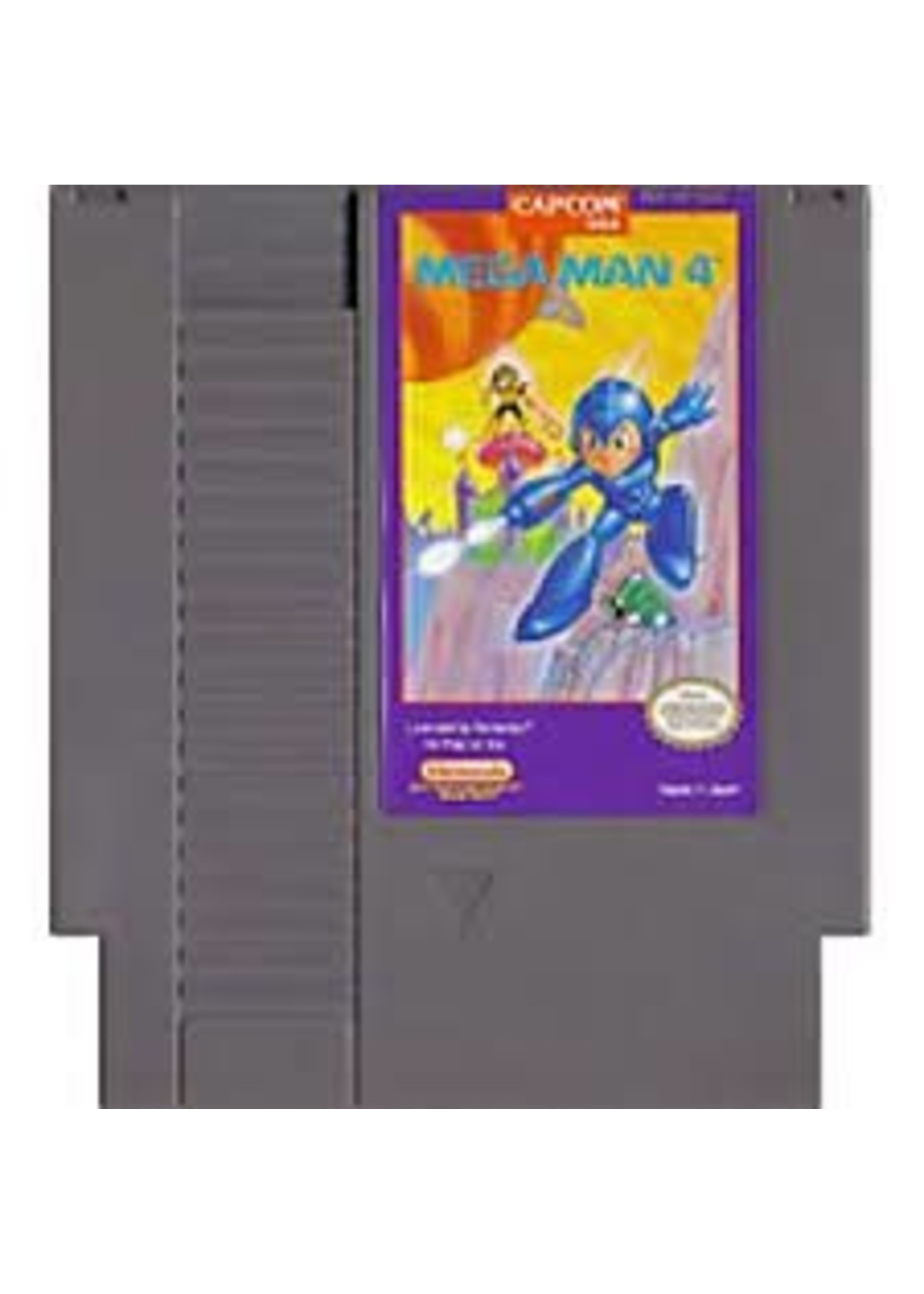 Nintendo (NES) Mega Man 4