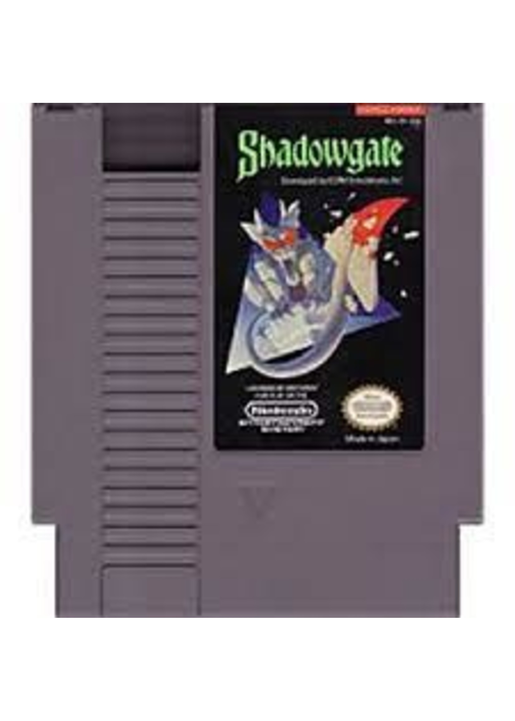 Nintendo (NES) Shadowgate