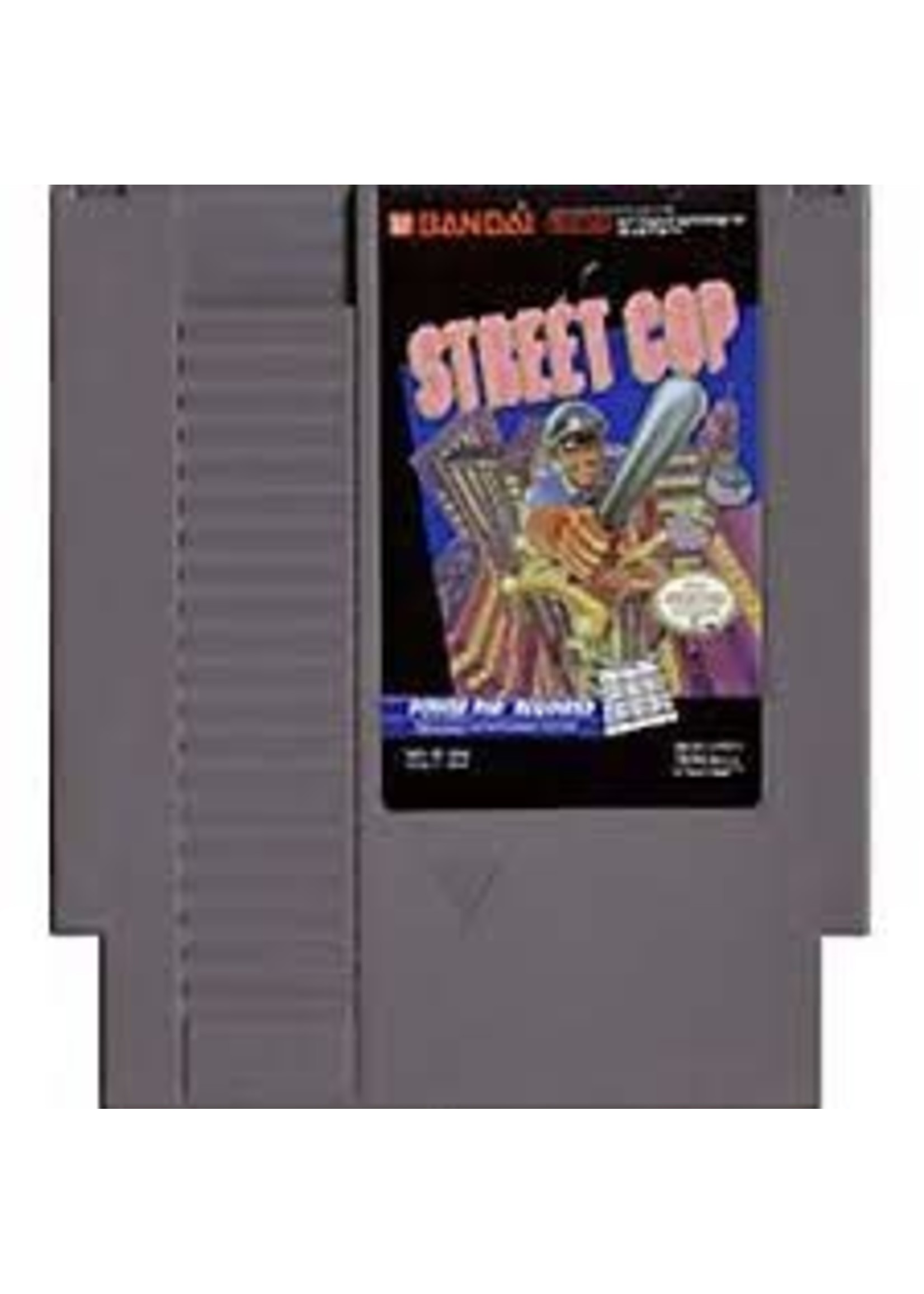Nintendo (NES) Street Cop W/Manual