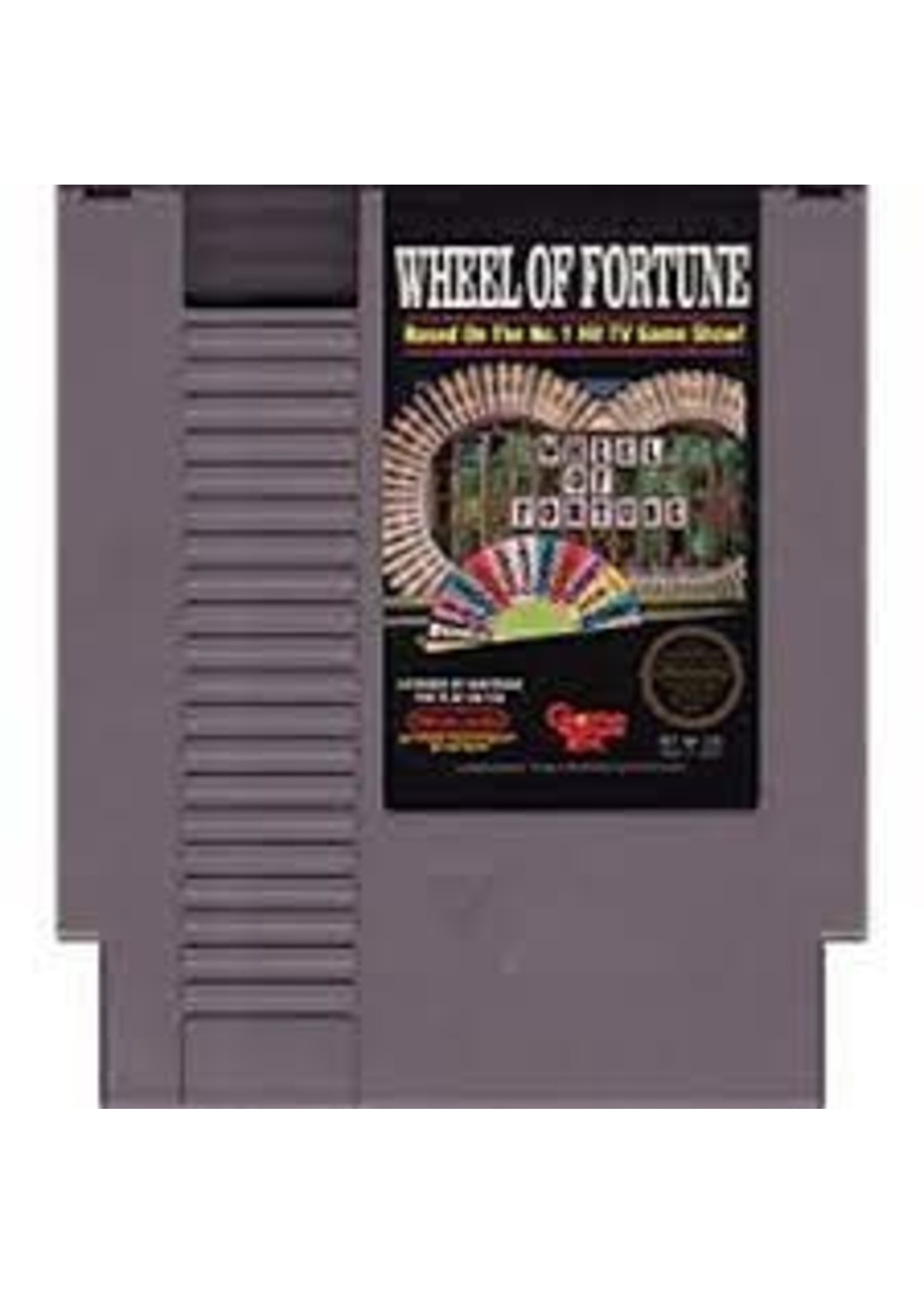 Nintendo (NES) Wheel of Fortune