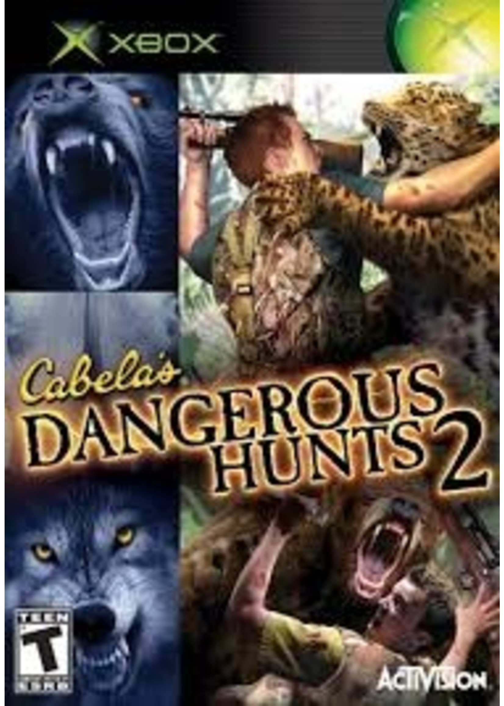 Microsoft Xbox Cabela's Dangerous Hunts 2