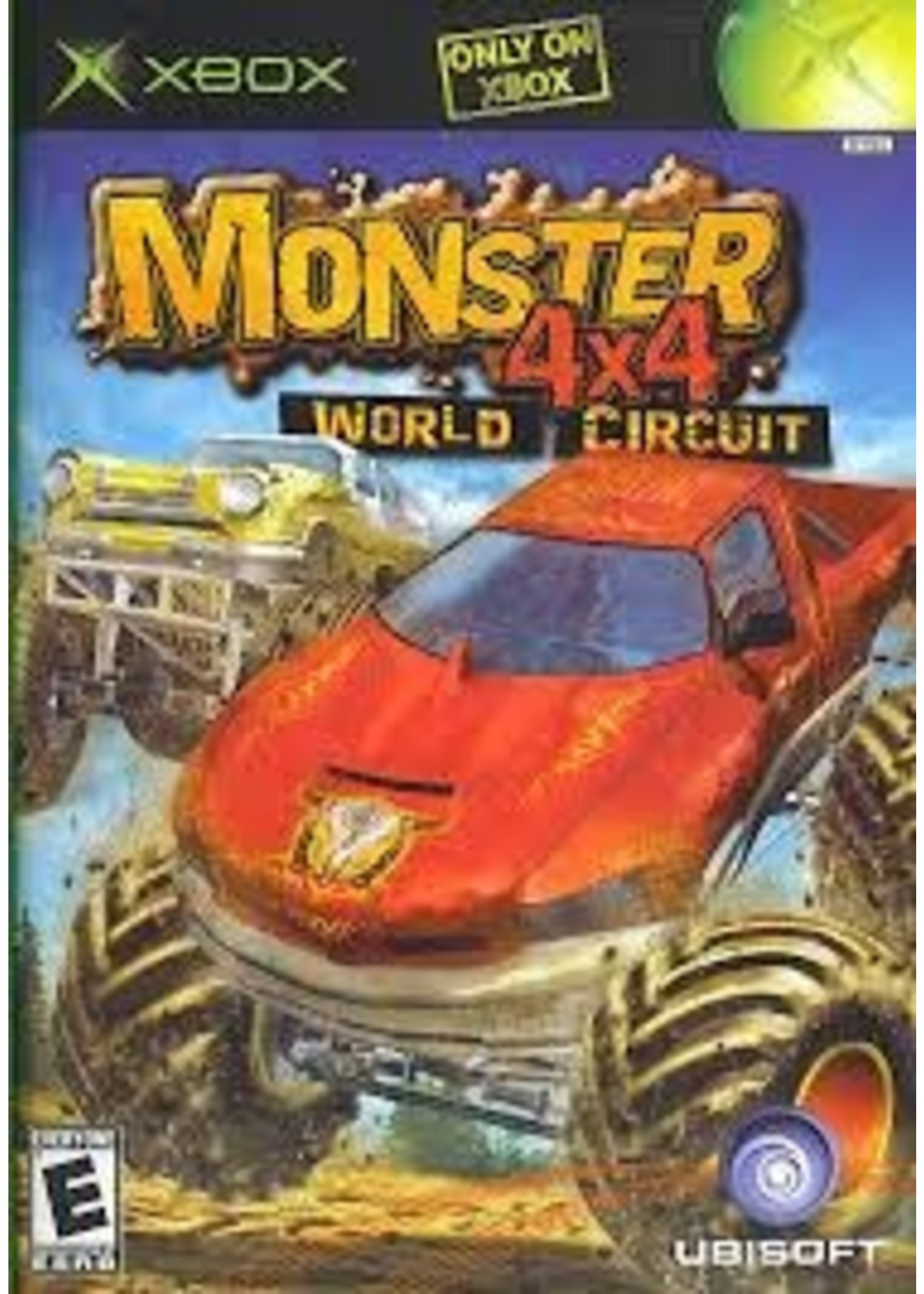 Microsoft Xbox Monster 4X4 World Circuit