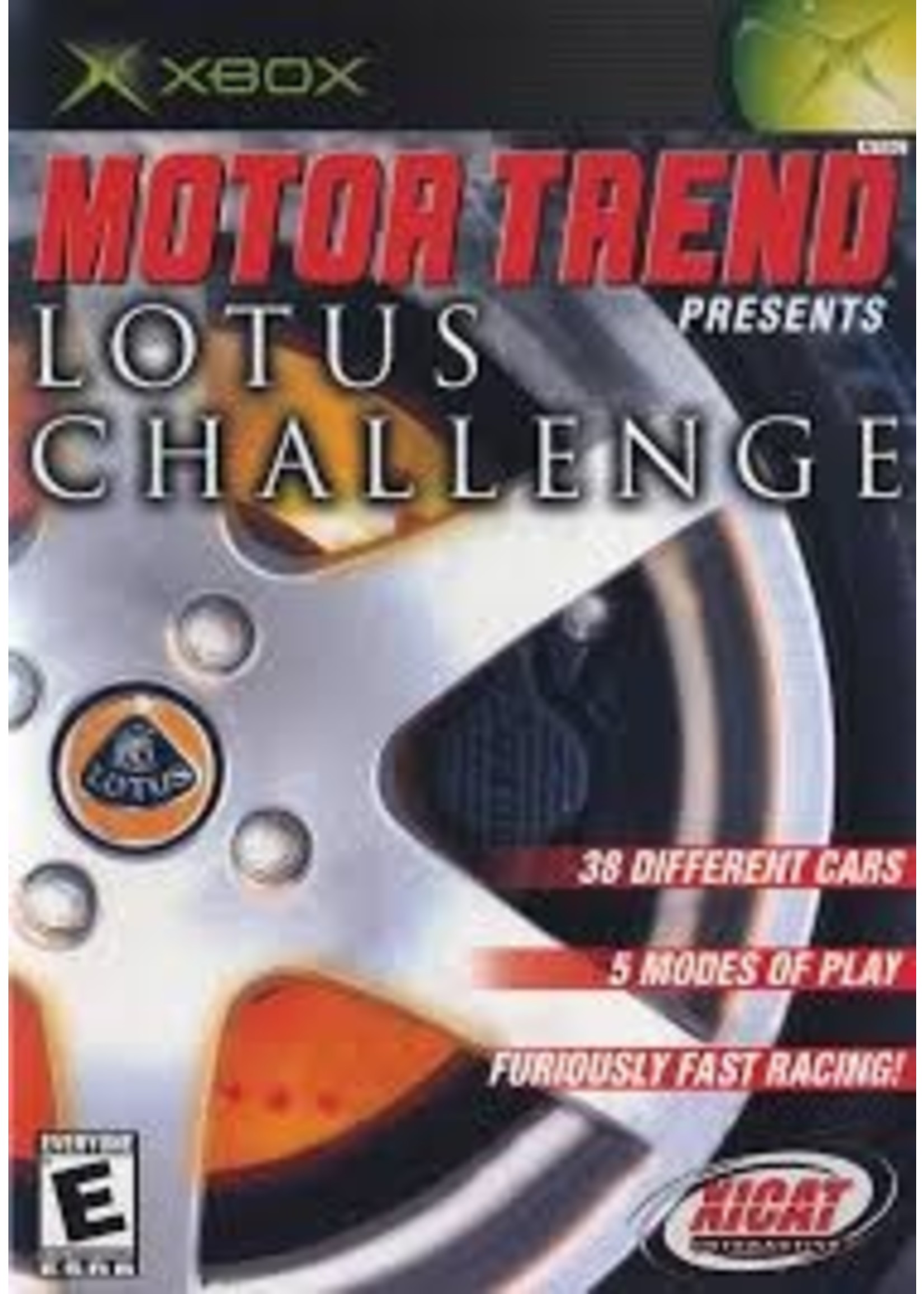Microsoft Xbox Motor Trend Presents Lotus Challenge