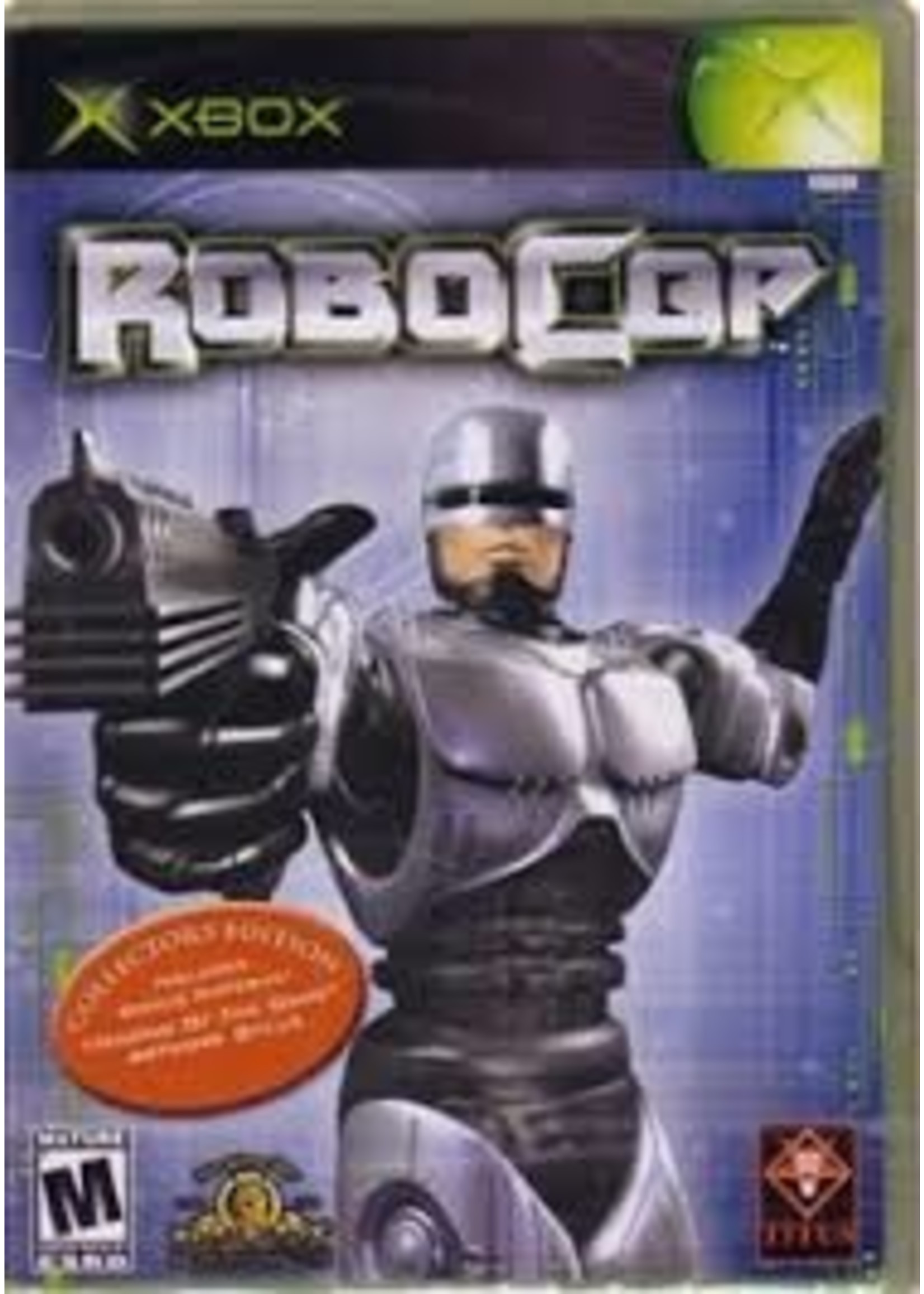 Microsoft Xbox RoboCop