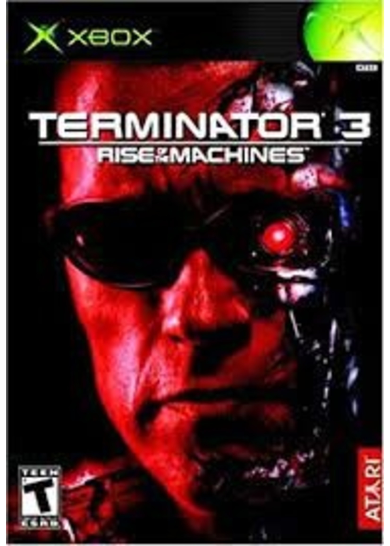 Microsoft Xbox Terminator 3 Rise of the Machines