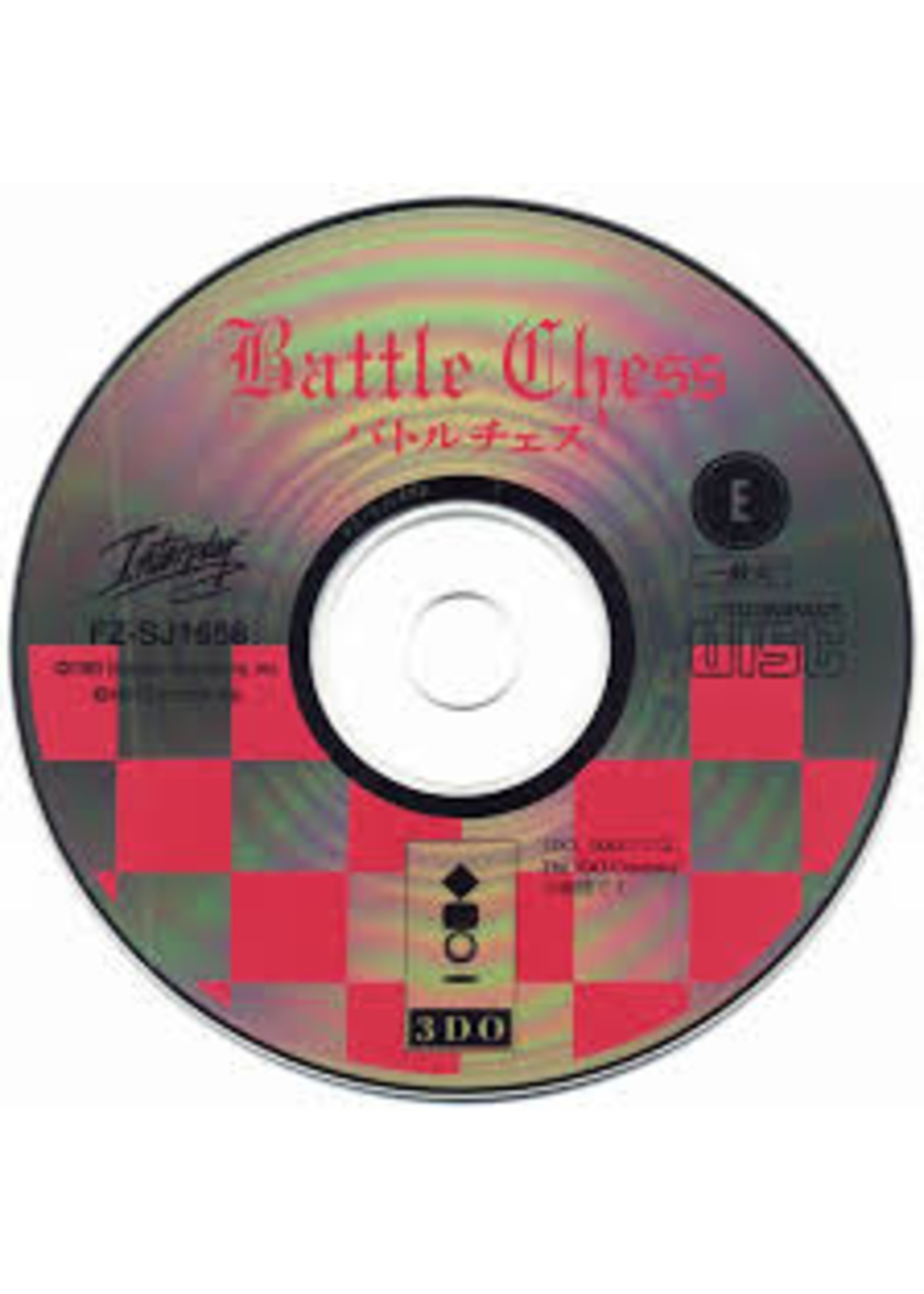 Panasonic 3DO Battle Chess
