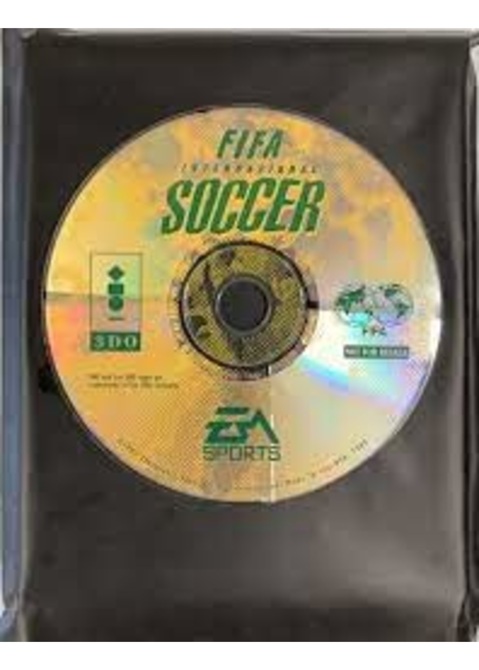 Panasonic 3DO FIFA internationl Soccer (3DO)