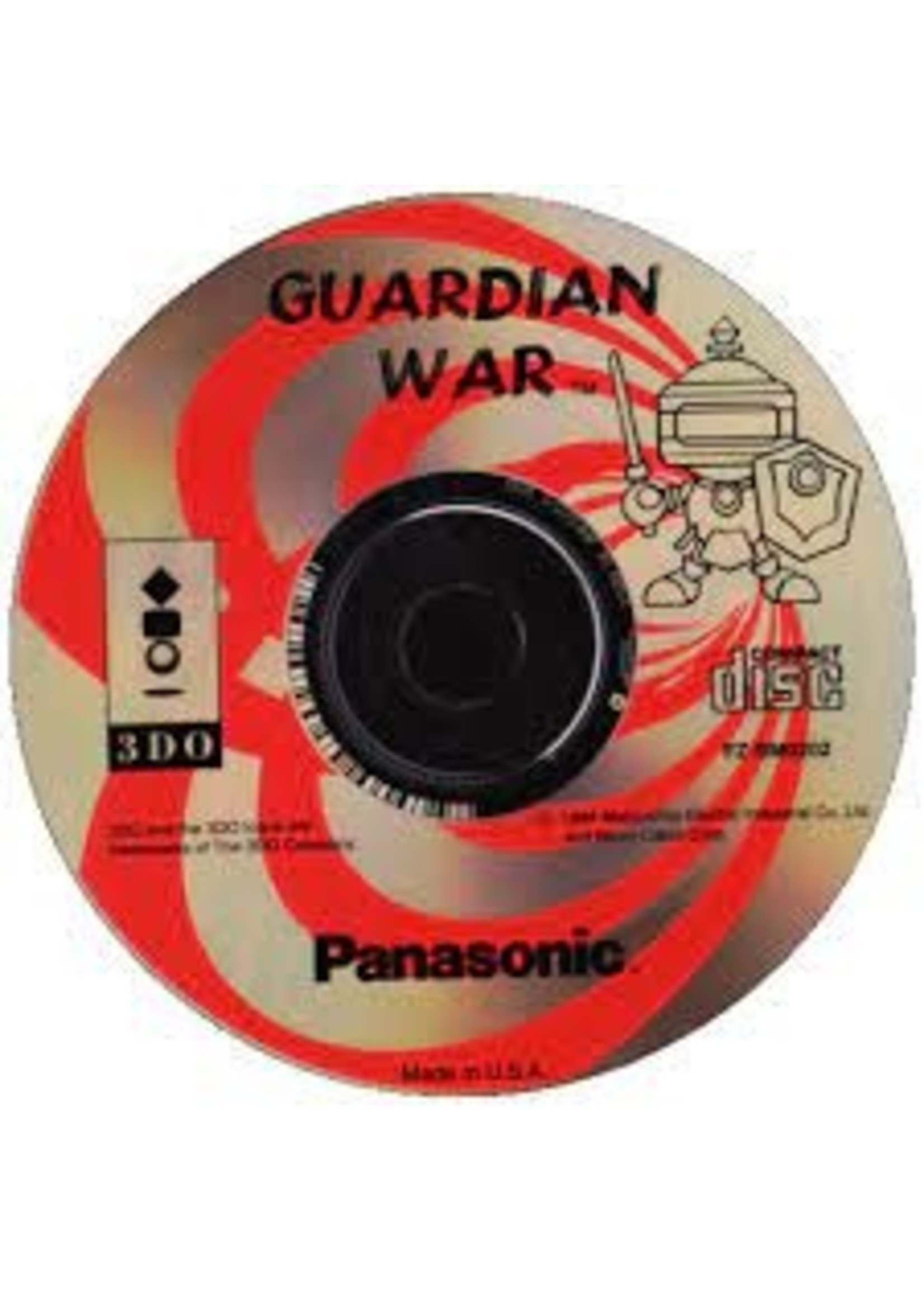 Panasonic 3DO Guardian War (3DO)