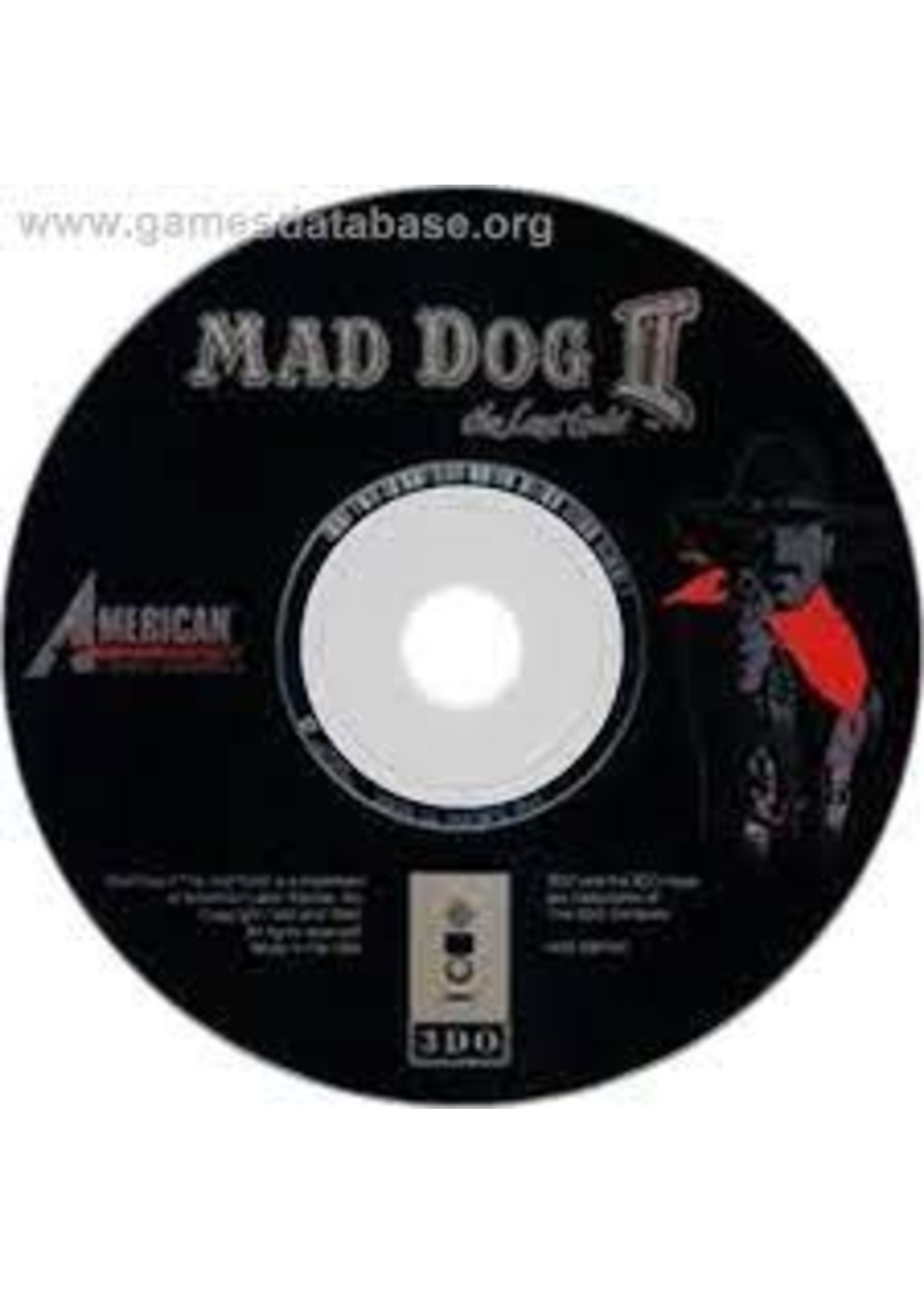 Panasonic 3DO Mad Dog II: The Lost Gold