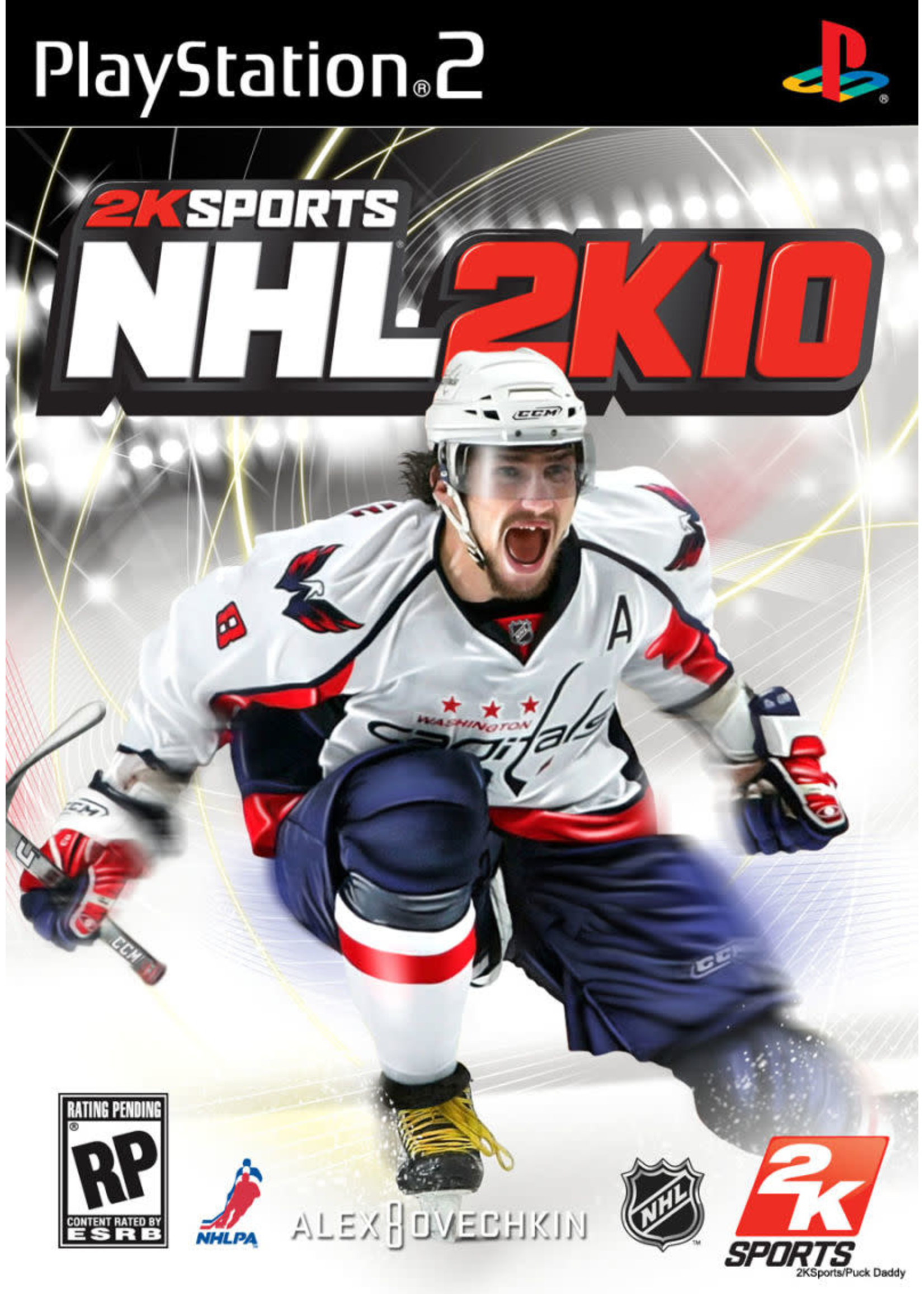 Sony Playstation 2 (PS2) NHL 2K10