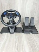 Sony Playstation 2 (PS2) PS1 Racing Wheel (Used)