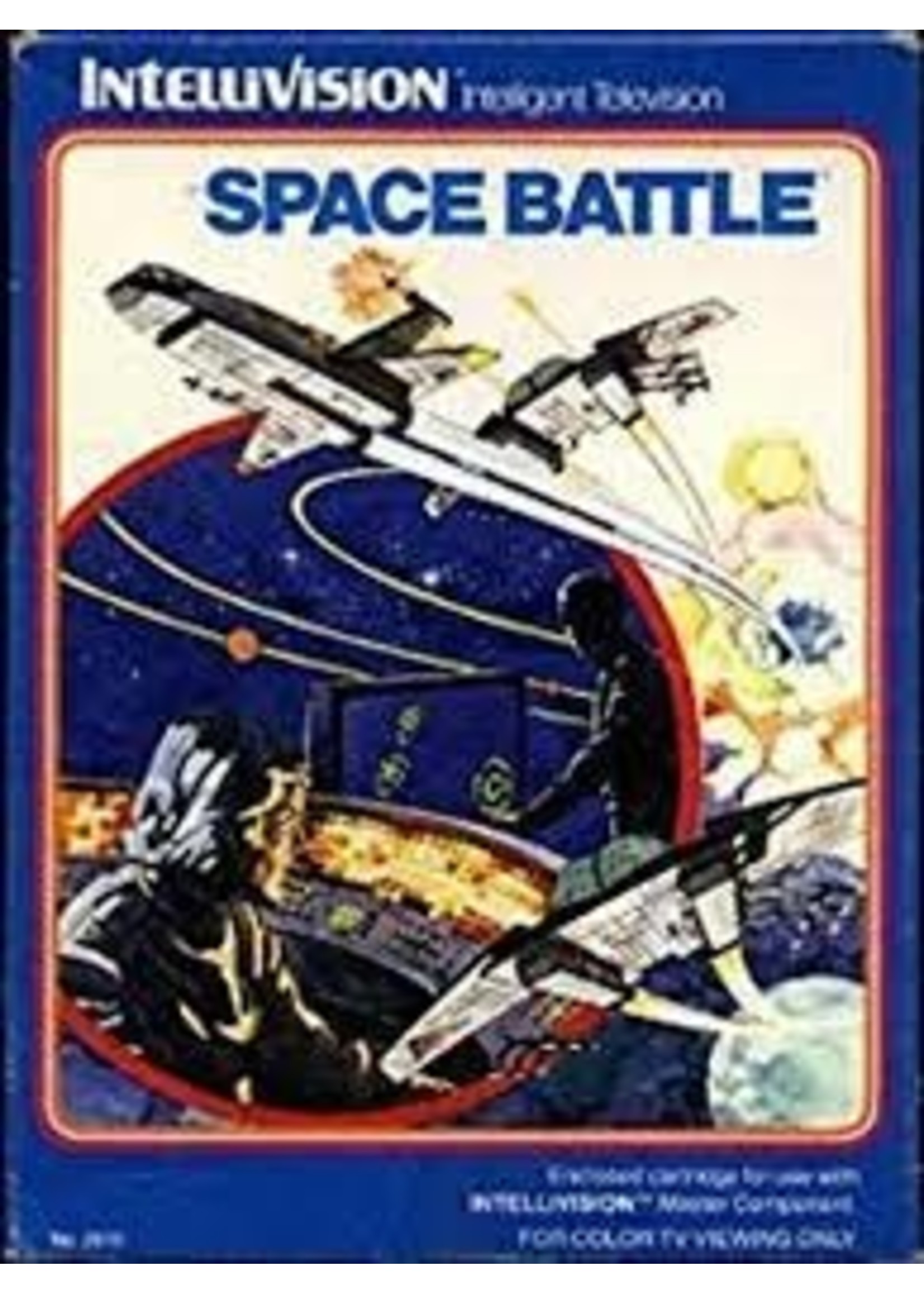 Intellivision Space Battle