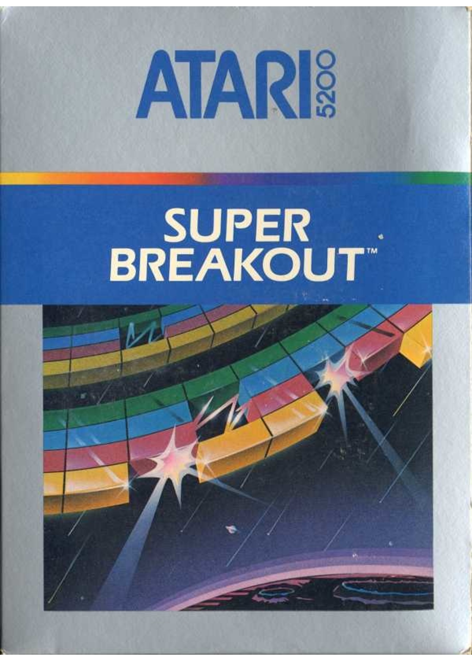 Atari 5200 Super Breakout