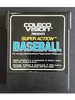 Colecovision Super Action Baseball
