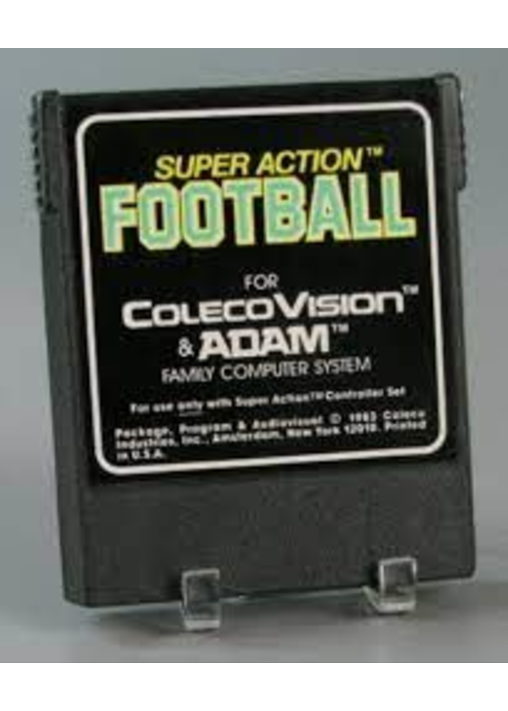 Colecovision Super Action Football