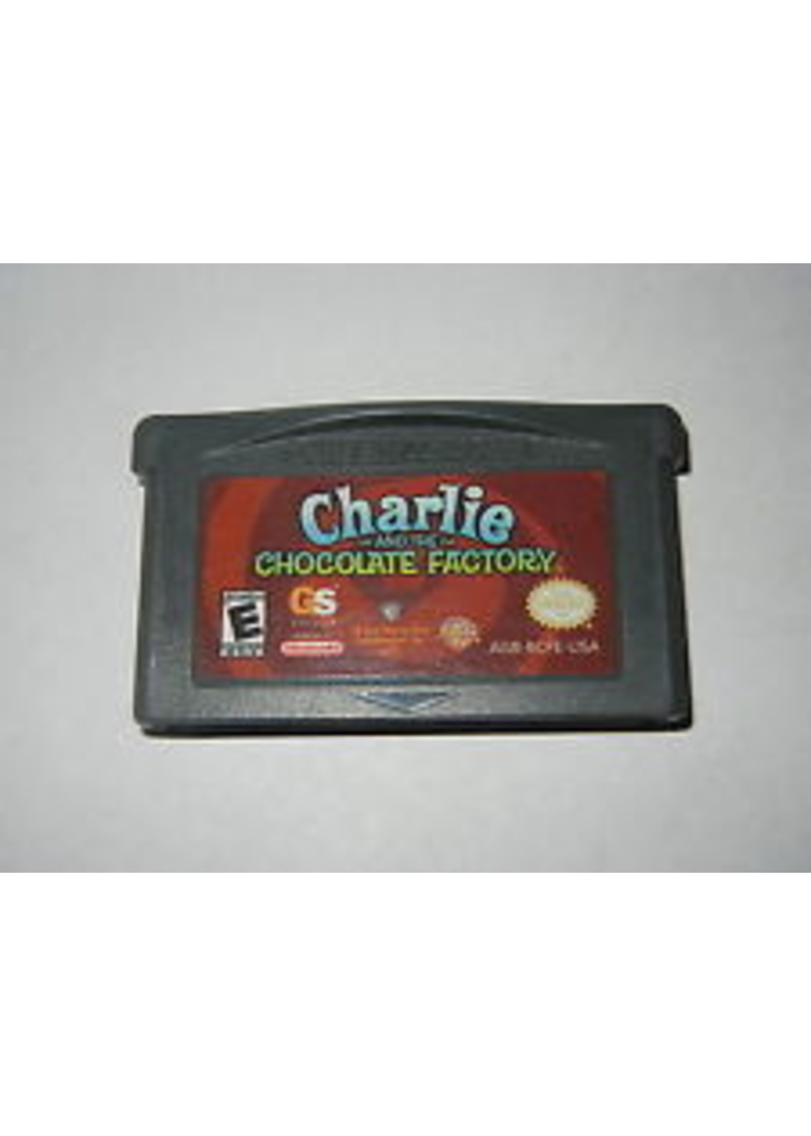 Nintendo Gameboy Advance Charlie and the Chocolate Factory