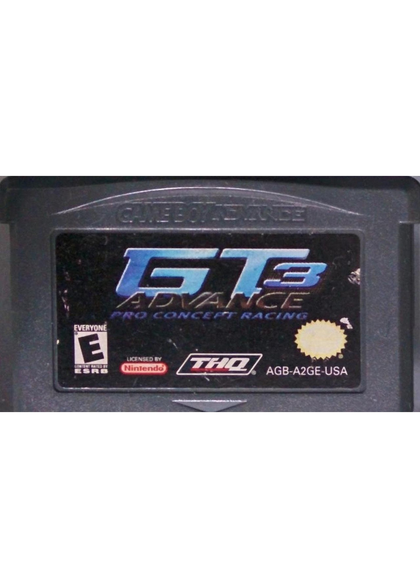 Nintendo Gameboy Advance GT Advance 3 Pro Concept Racing