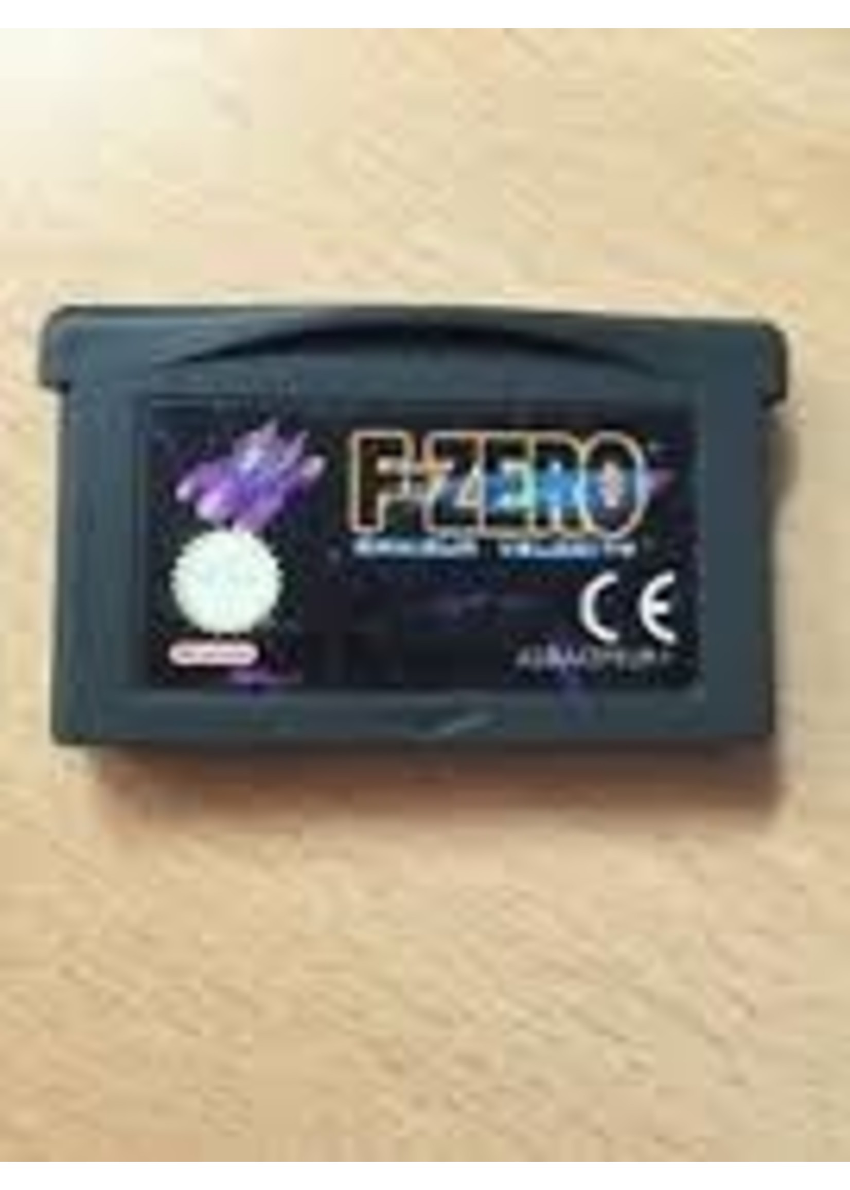 Nintendo Gameboy Advance F-Zero Maximum Velocity