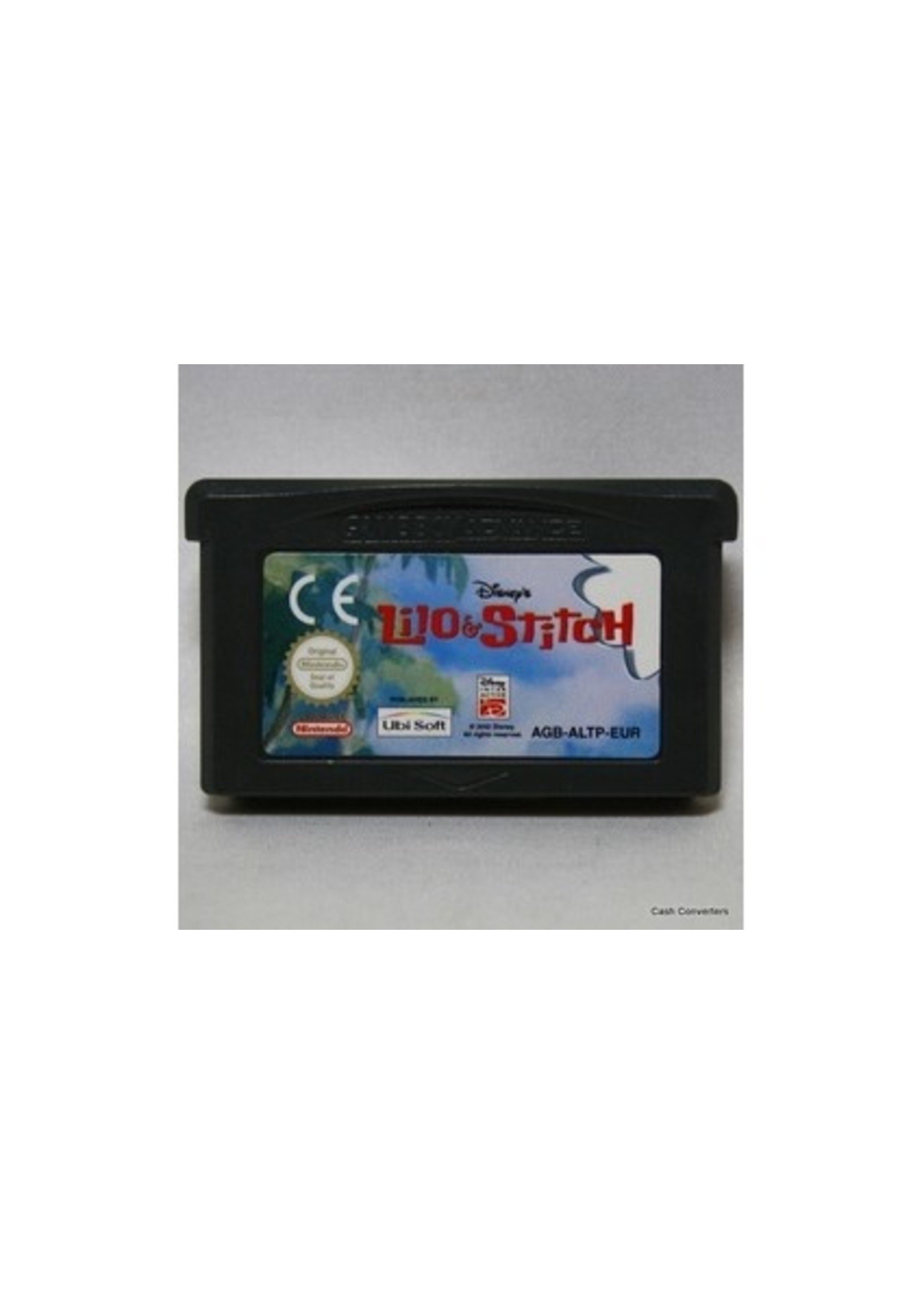 Nintendo Gameboy Advance Lilo and Stitch
