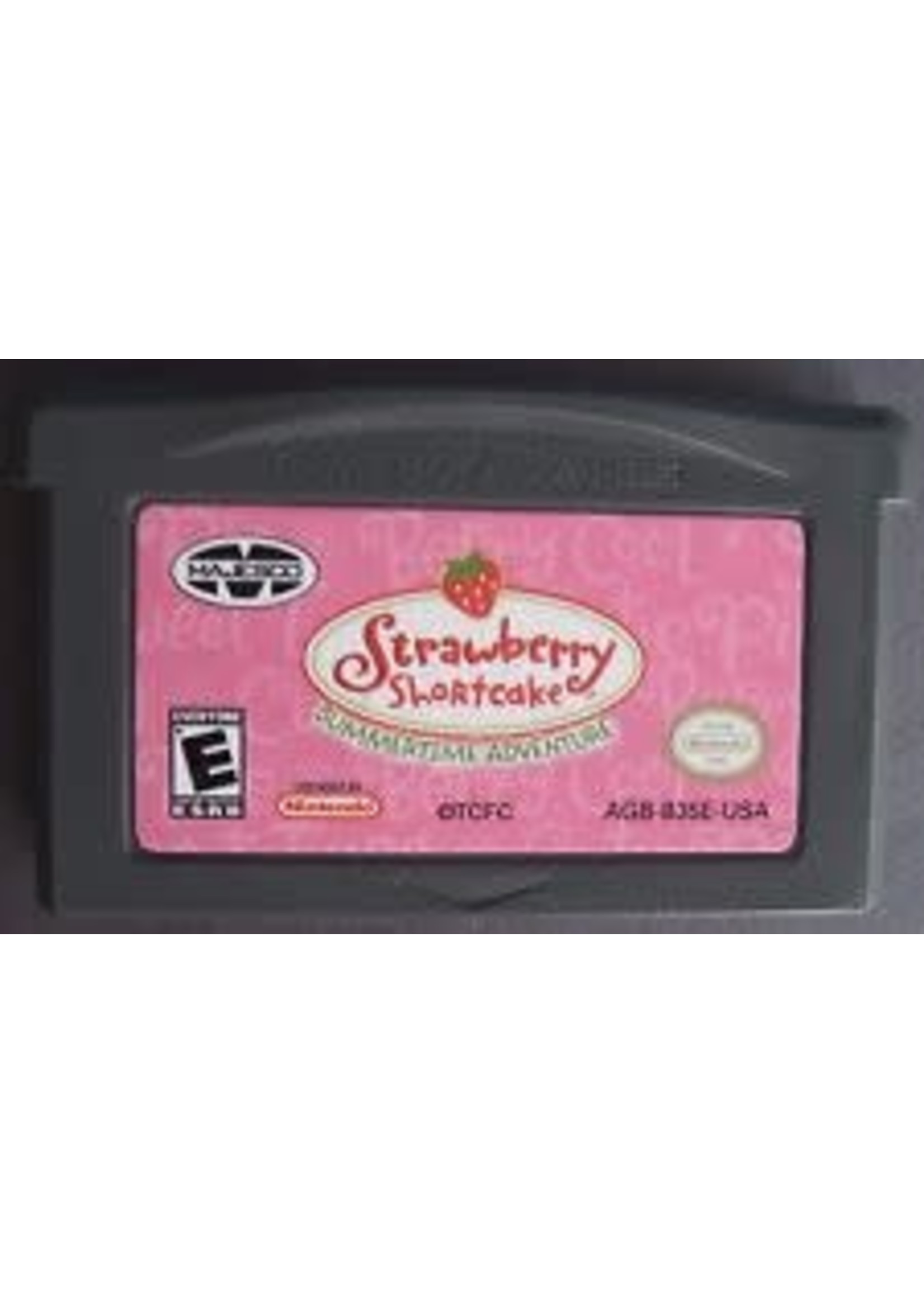 Nintendo Gameboy Advance Strawberry Shortcake Sumertime Adventure