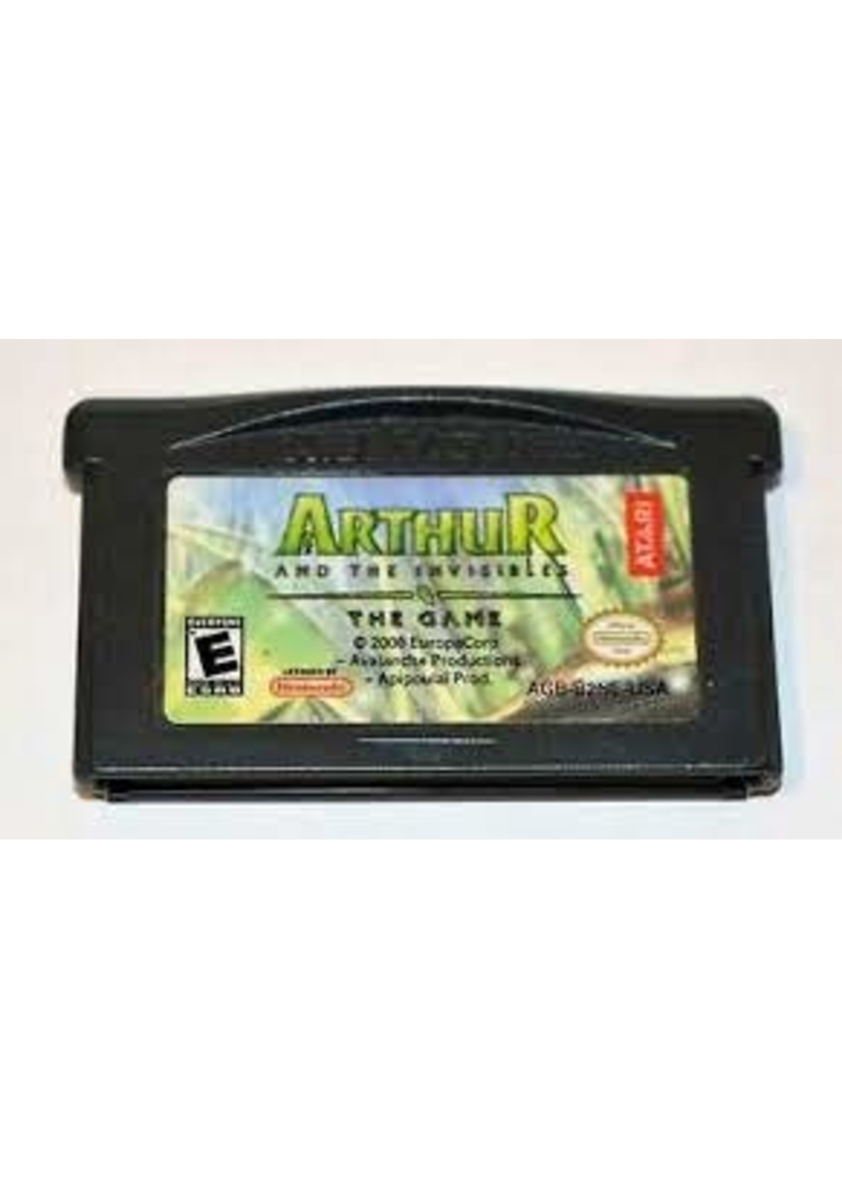 Nintendo Gameboy Advance Arthur and the Invisibles