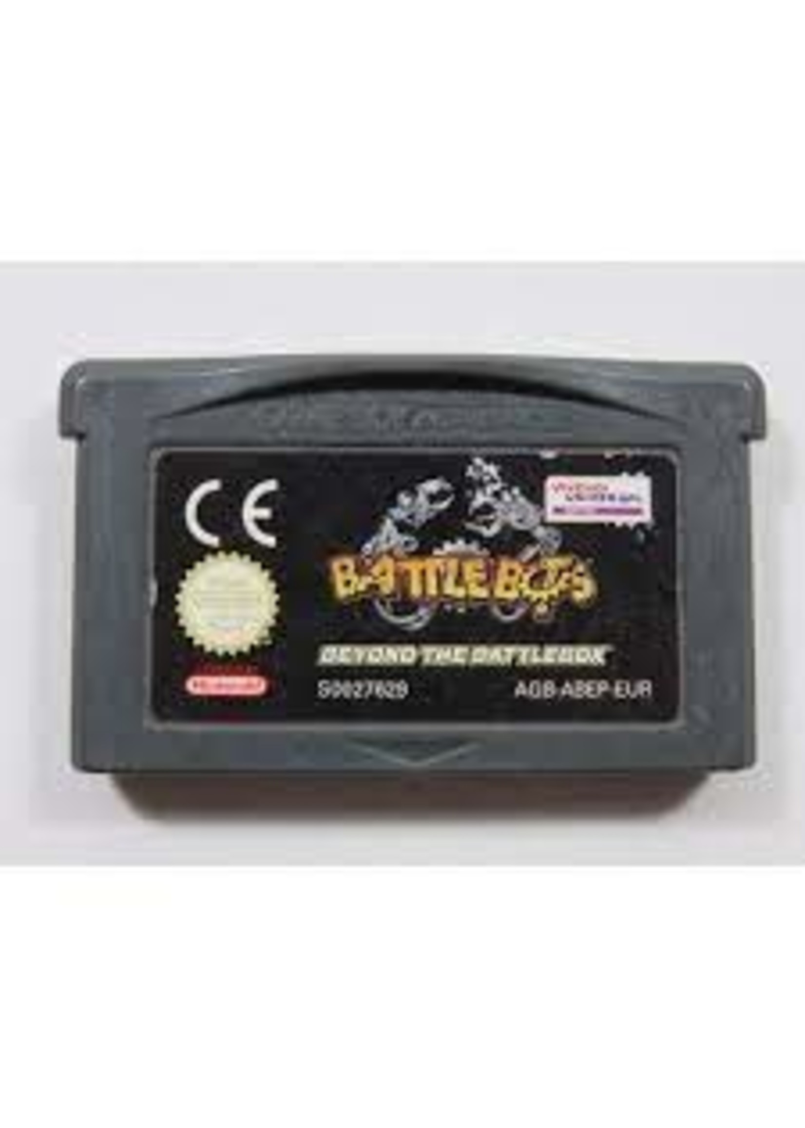 Nintendo Gameboy Advance Battlebots Beyond the Battlebox