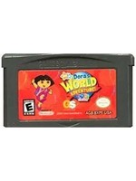 Nintendo Gameboy Advance Dora The Explorer: Dora's World Adventure