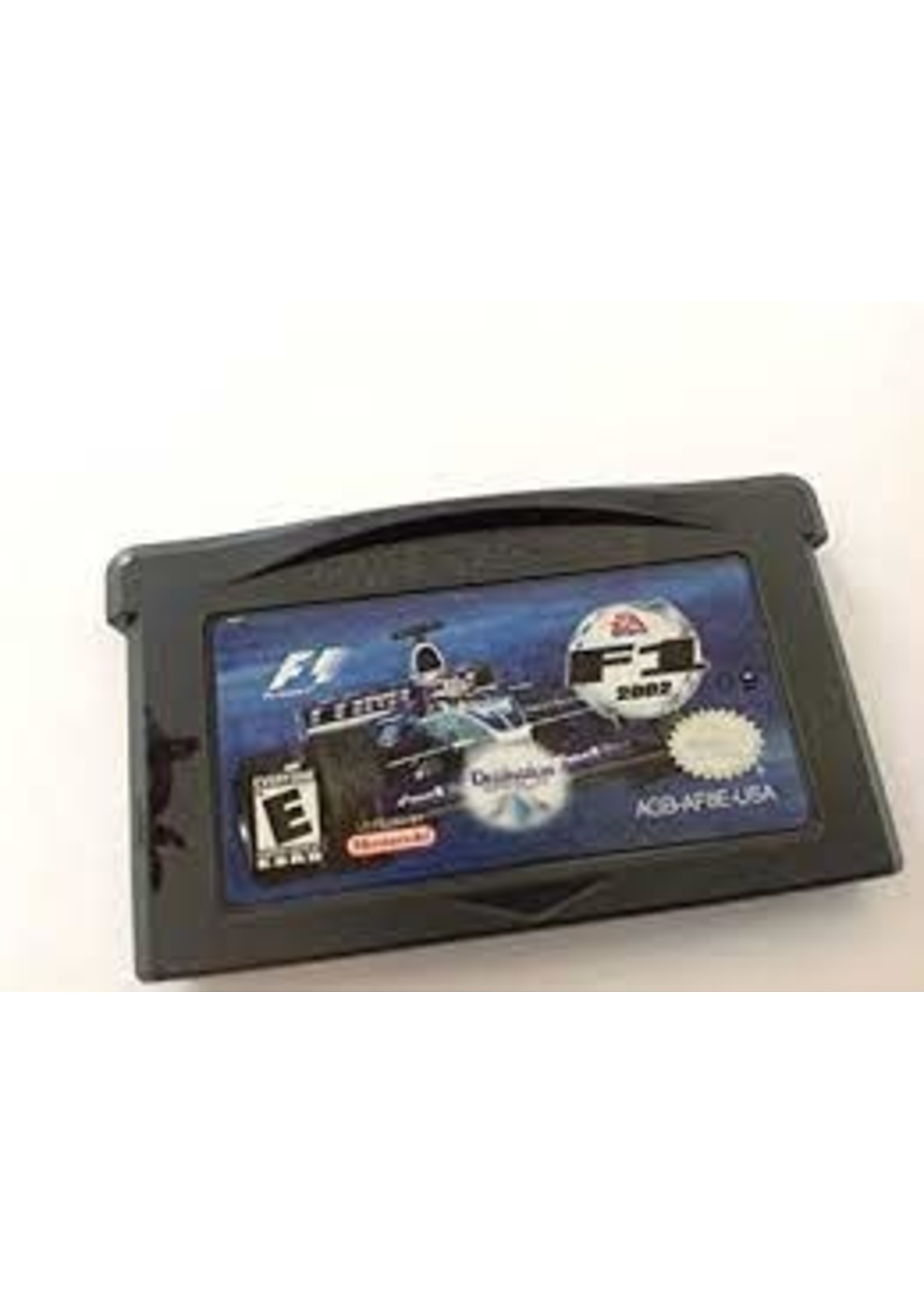 Nintendo Gameboy Advance F1 2002