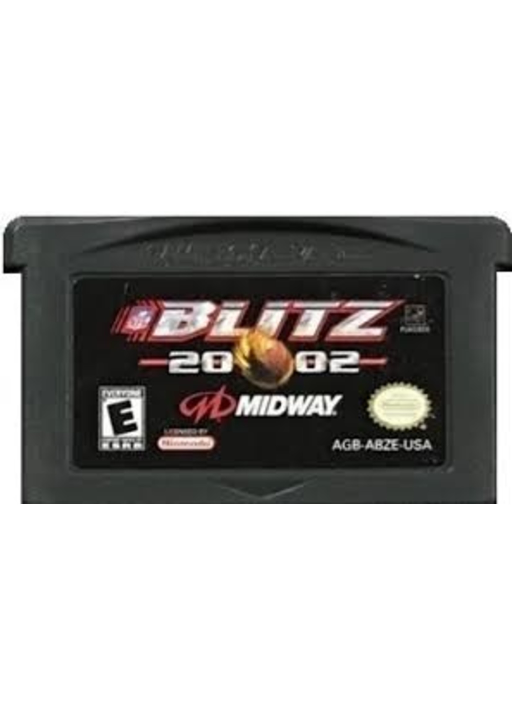 Nintendo Gameboy Advance NFL Blitz 2002