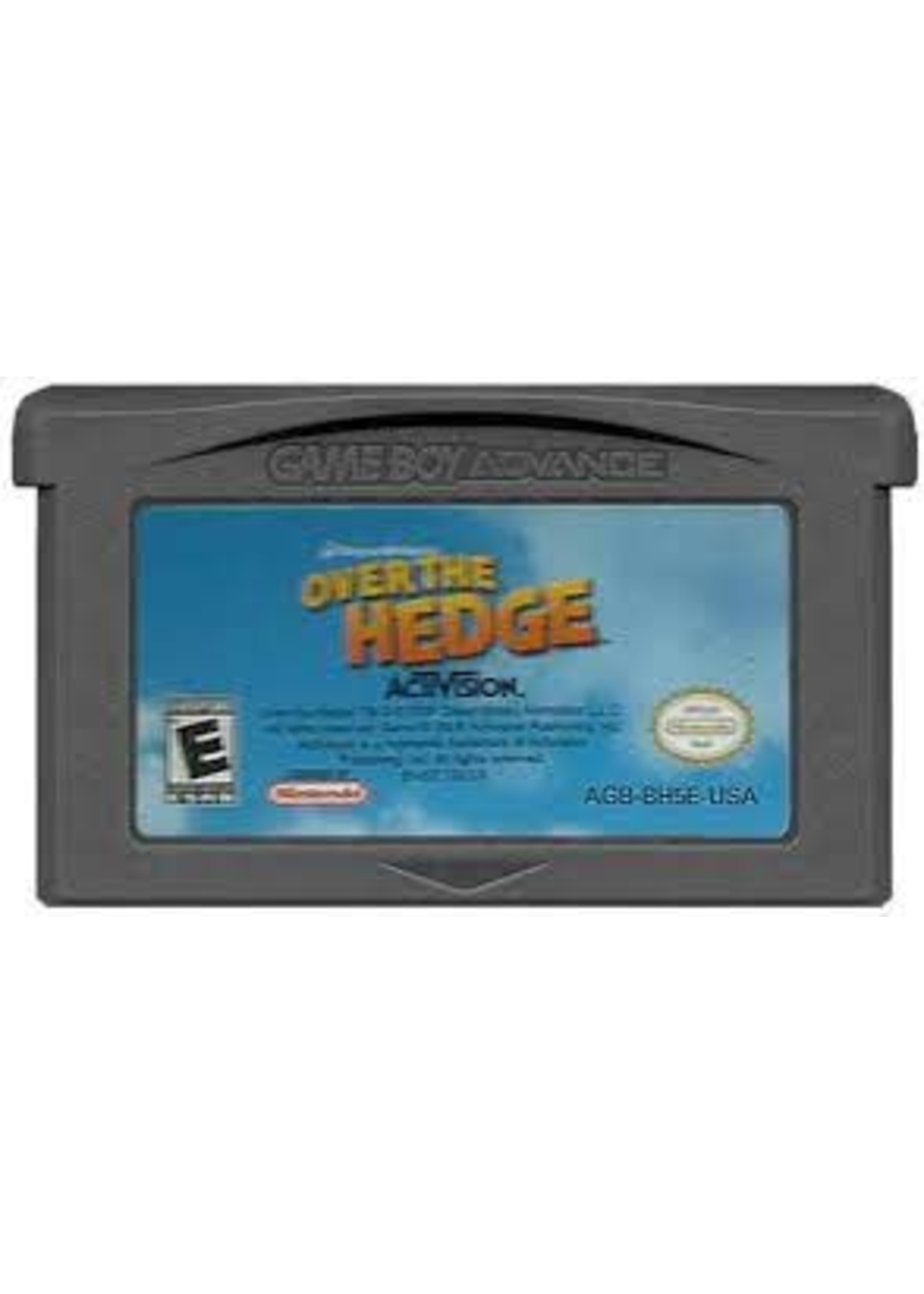 Nintendo Gameboy Advance Over the Hedge