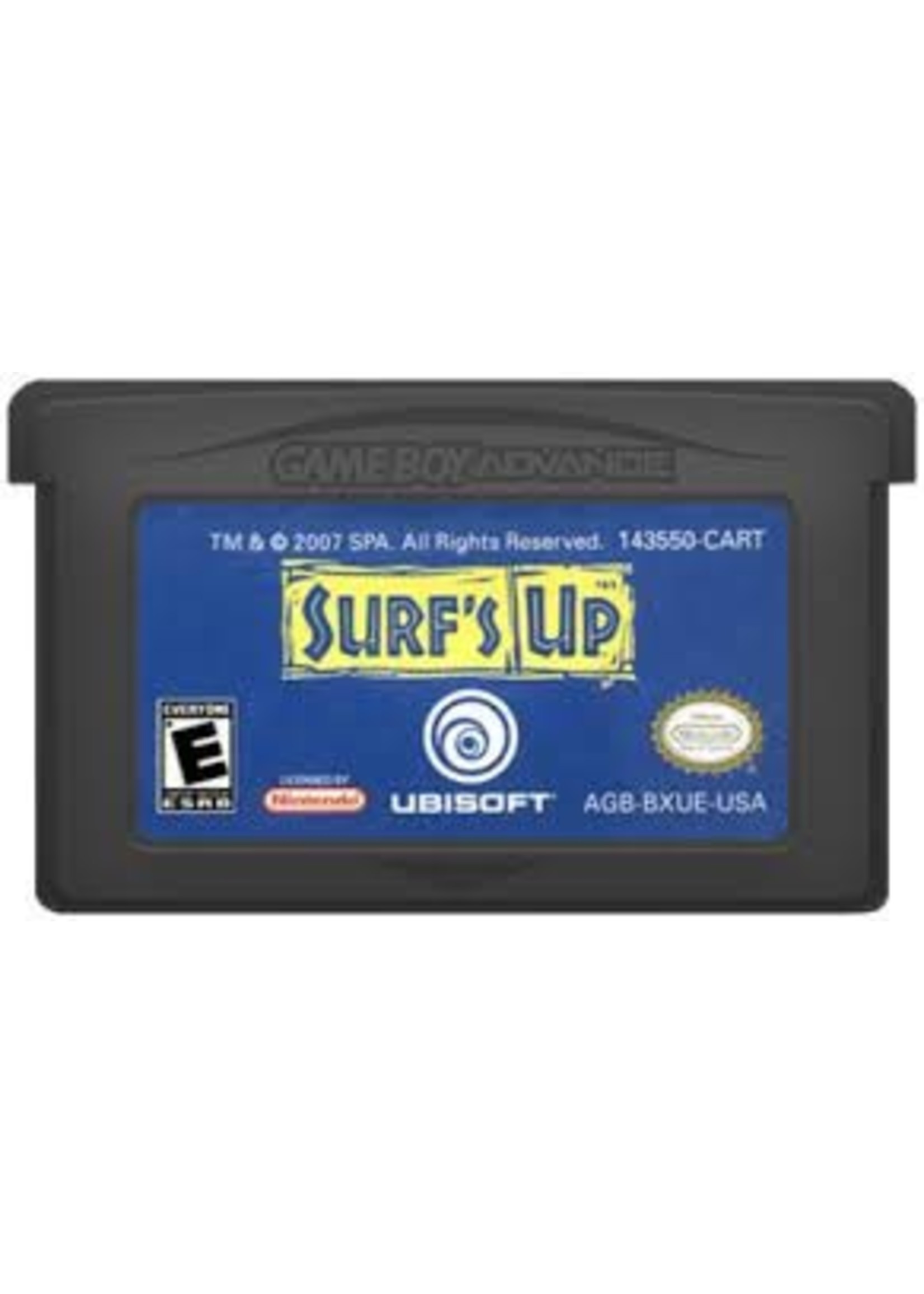 Nintendo Gameboy Advance Surf's Up