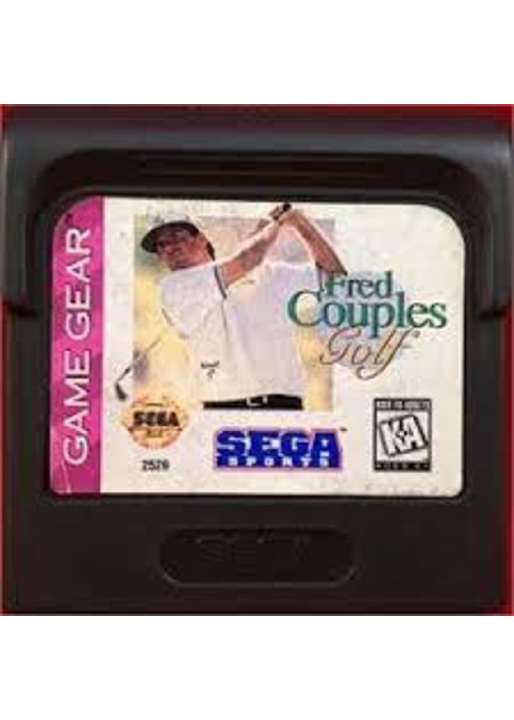 Sega Game Gear Fred Couples Golf