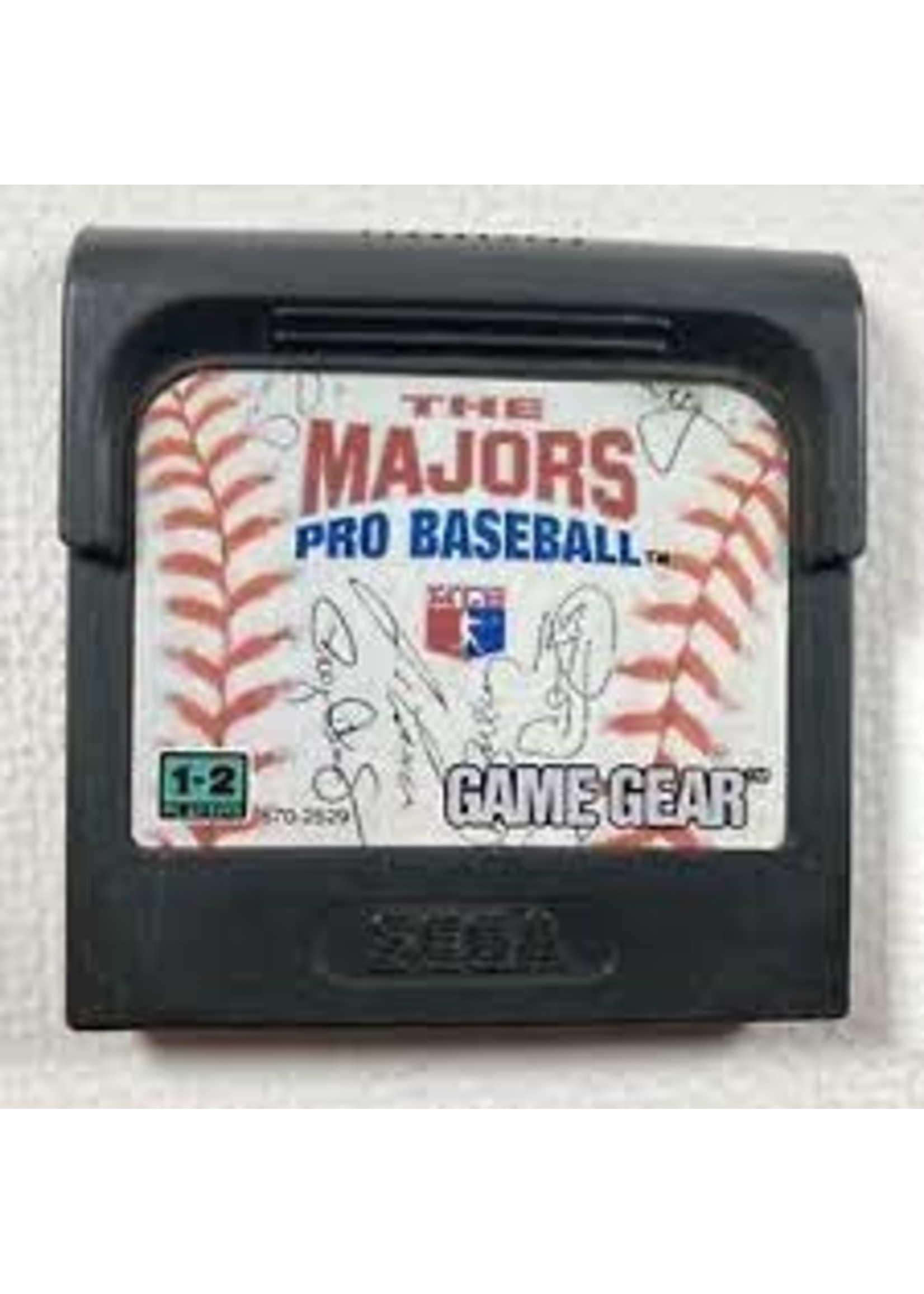 Sega Game Gear Majors Pro Baseball