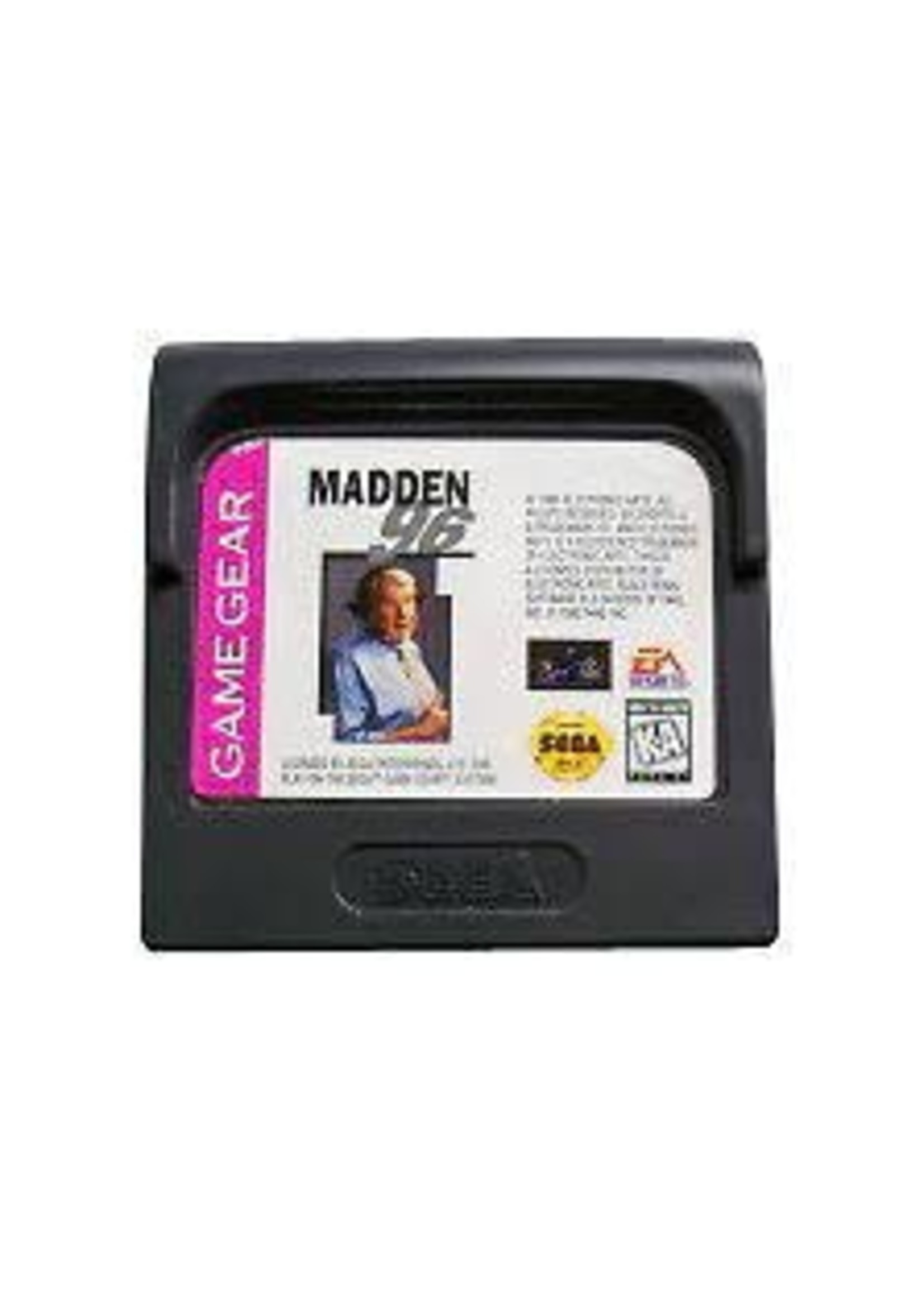 Sega Game Gear Madden 96