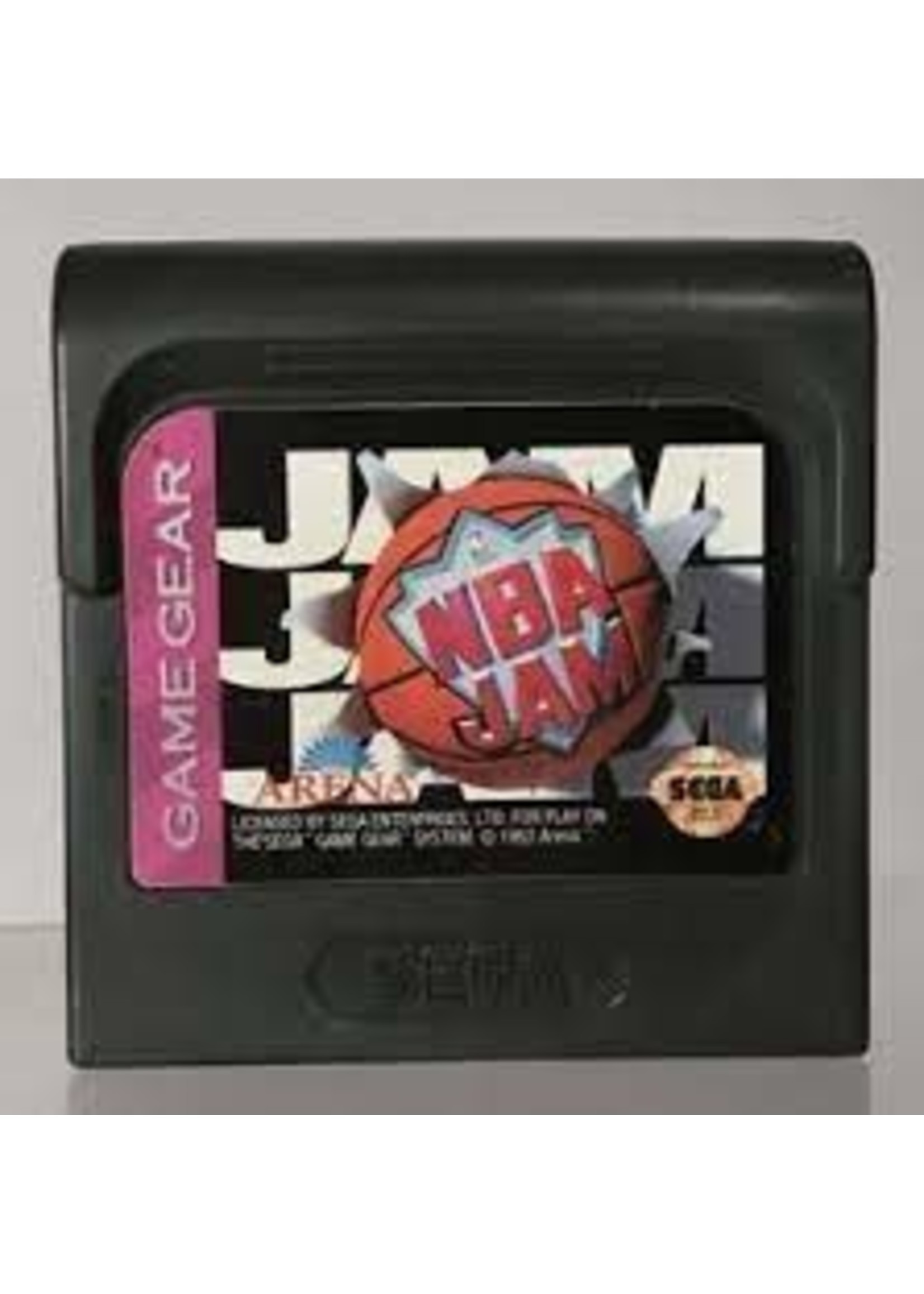 Sega Game Gear NBA Jam