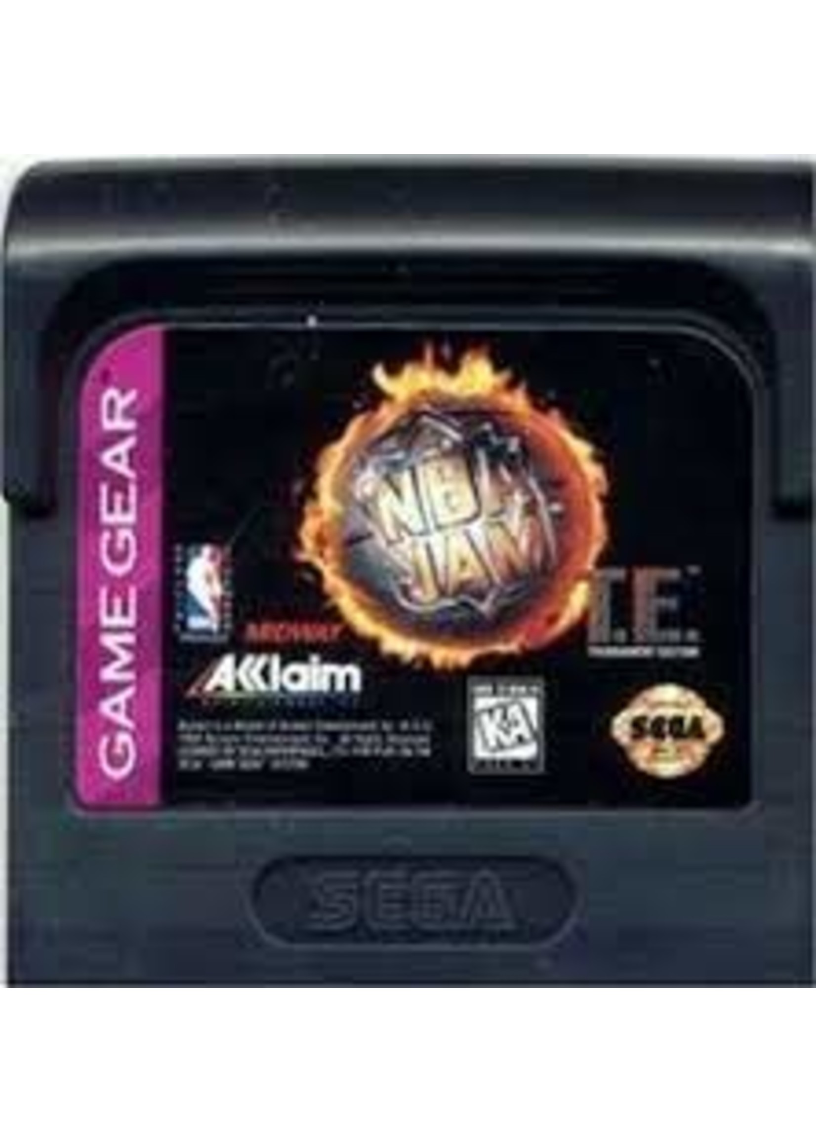 Sega Game Gear NBA Jam Tournament Edition