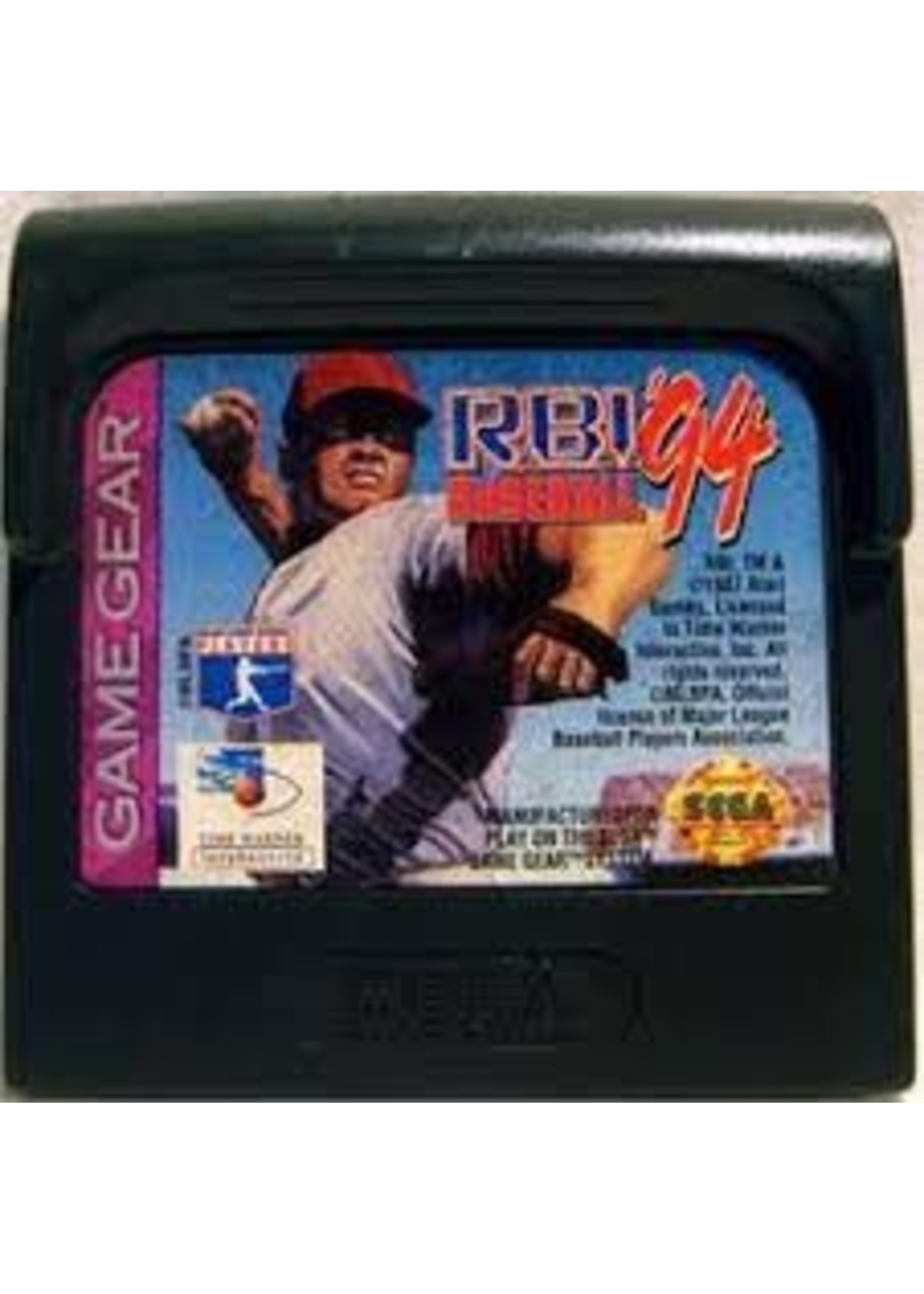 Sega Game Gear RBI Baseball 94
