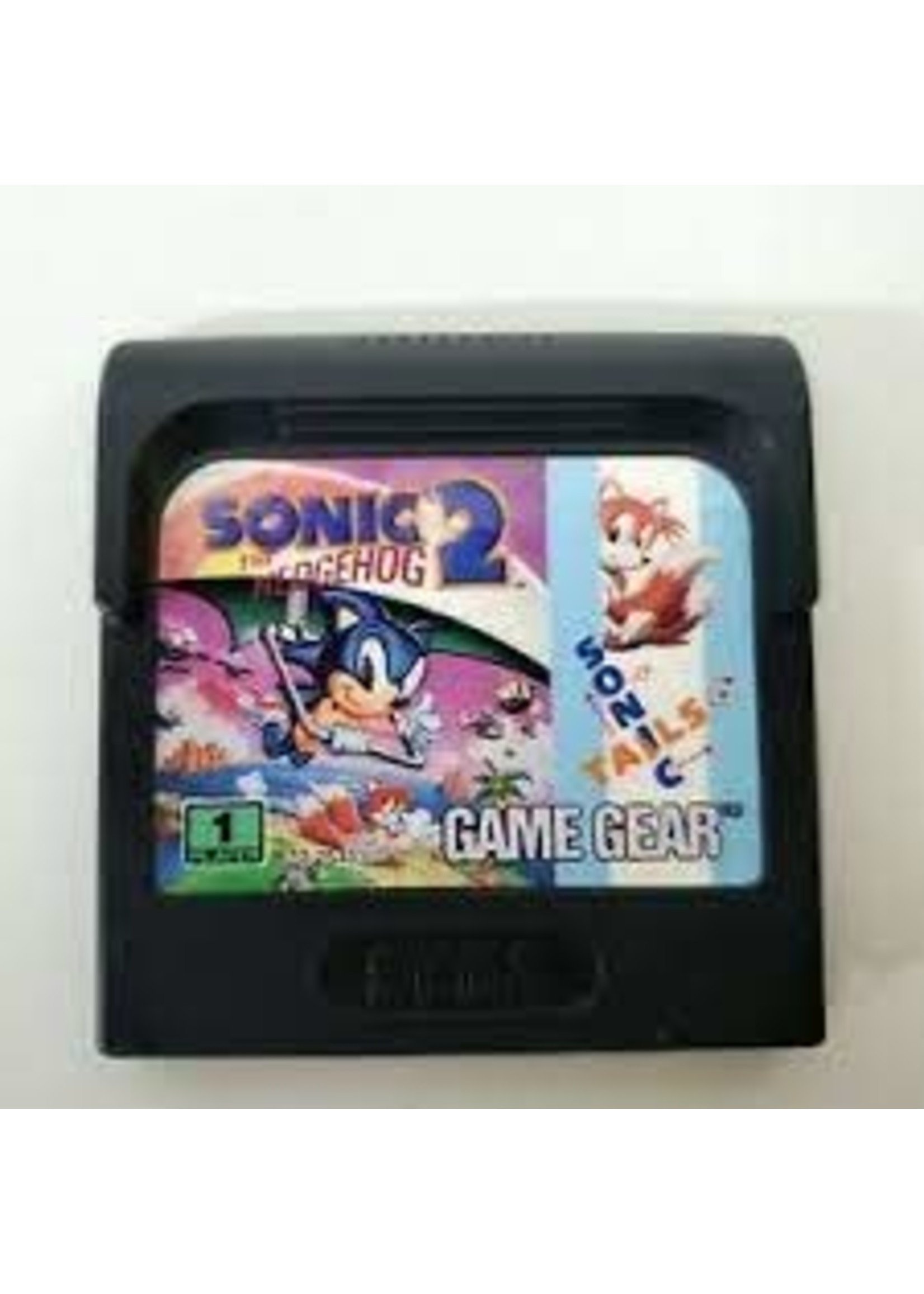 Sega Game Gear Sonic the Hedgehog 2
