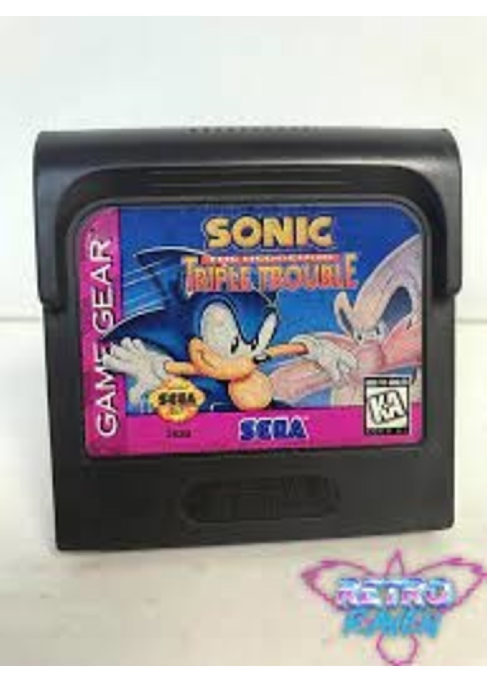 Sega Game Gear Sonic Triple Trouble