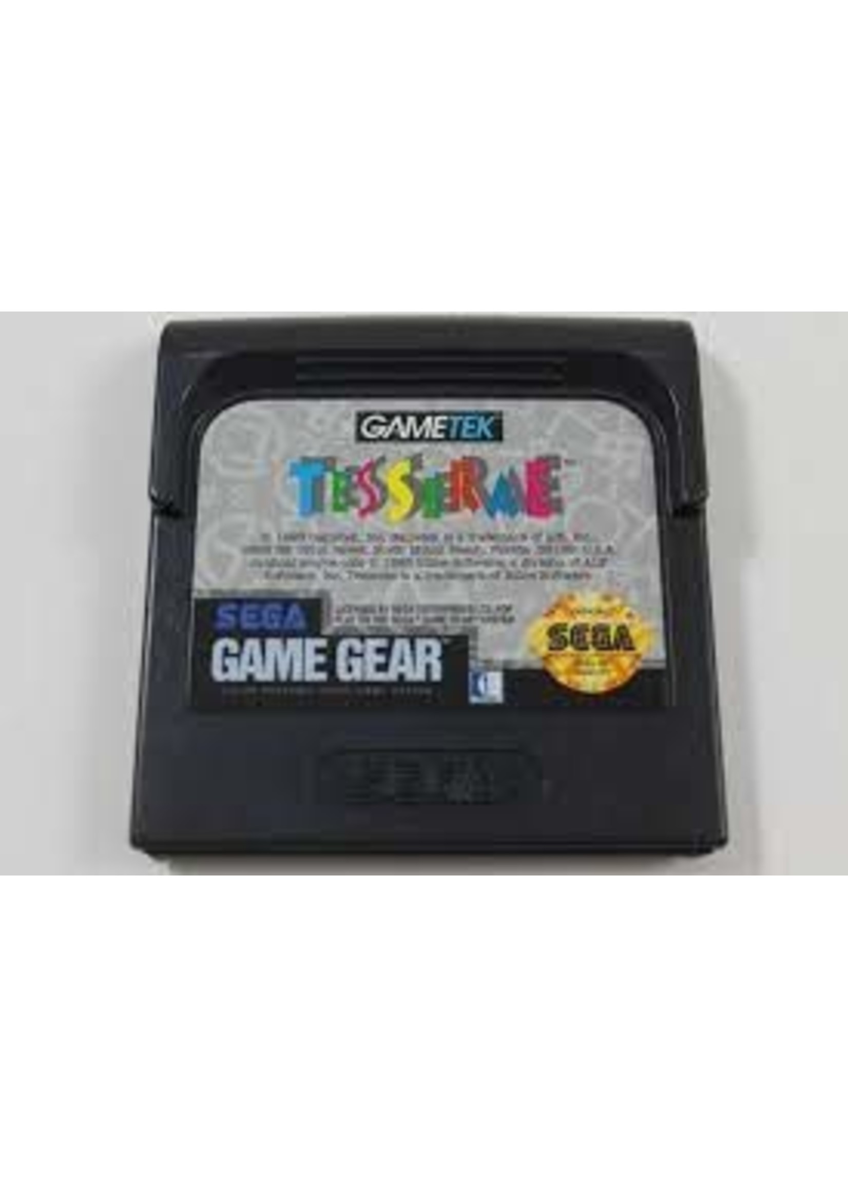 Sega Game Gear Tesserae