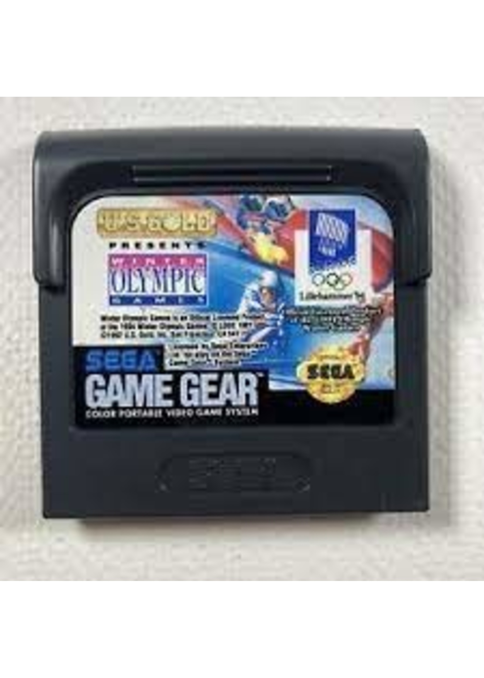 Sega Game Gear Winter Olympics