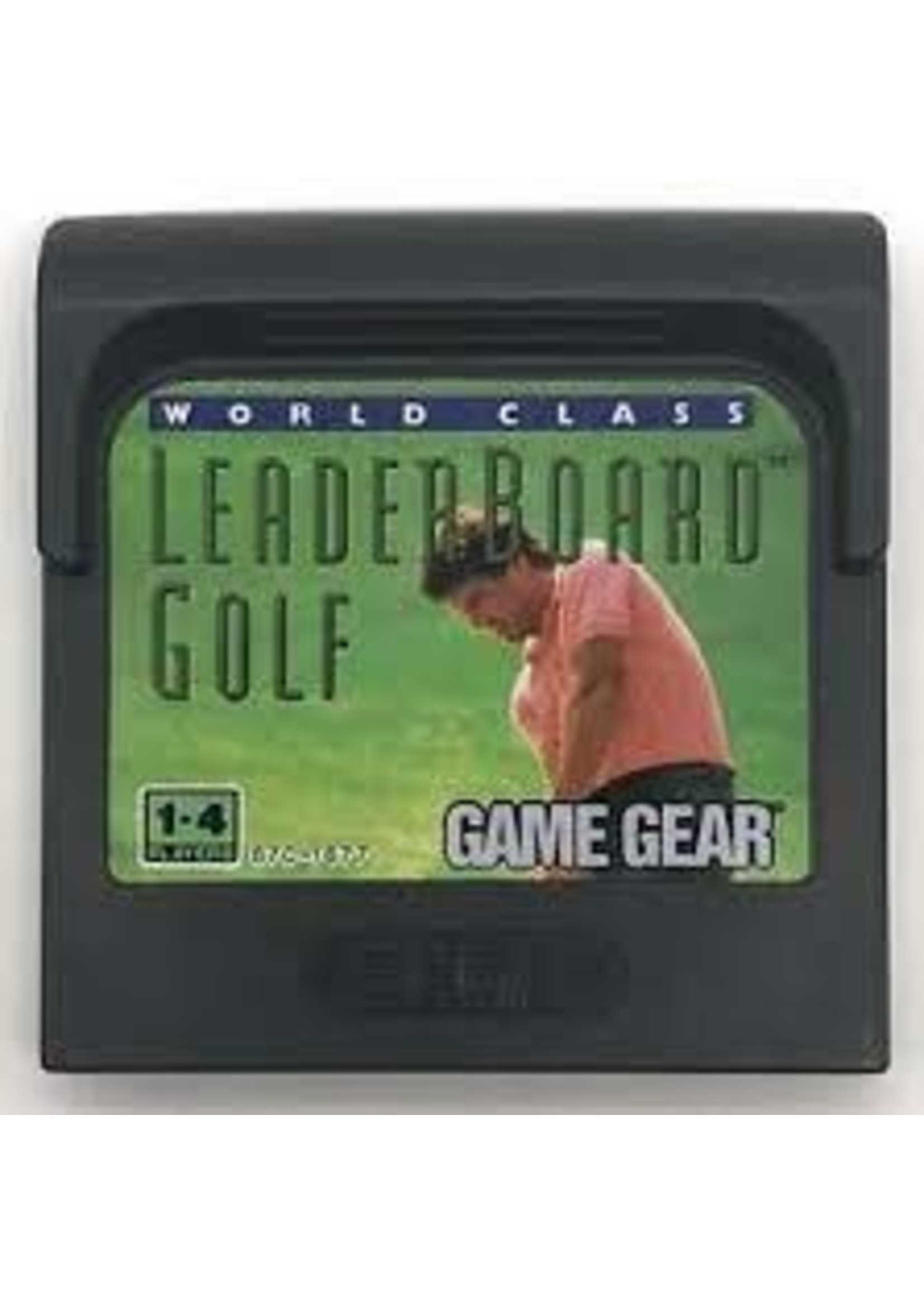 Sega Game Gear World Class Leader Board Golf